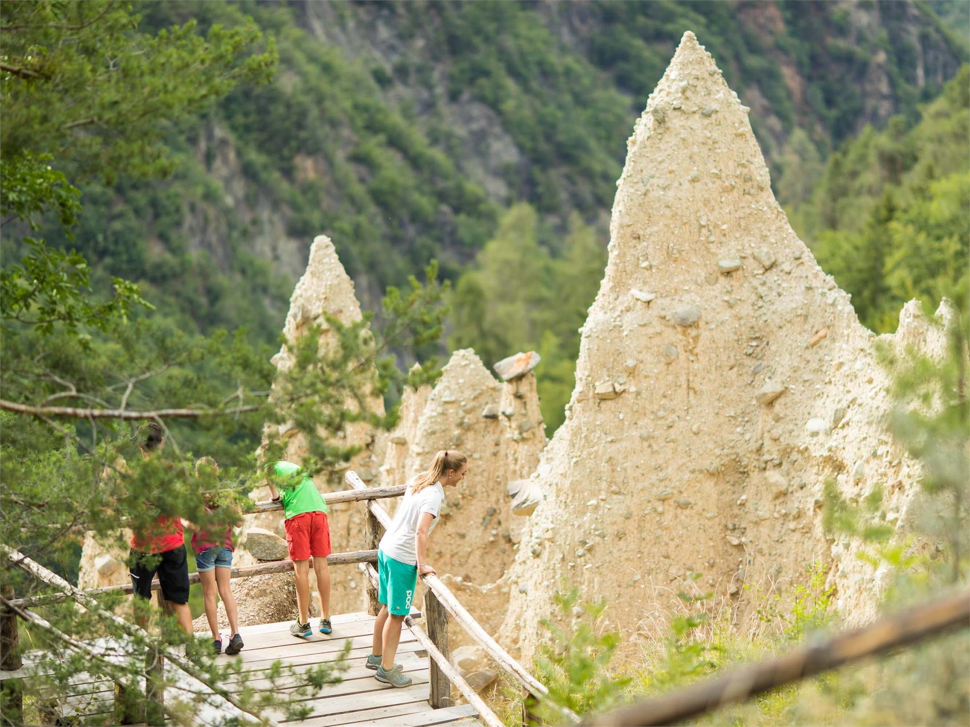 Piramidi di terrra Collepietra Cornedo all'Isarco 5 suedtirol.info