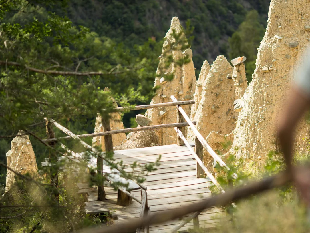 Earth pyramids of Collepietra