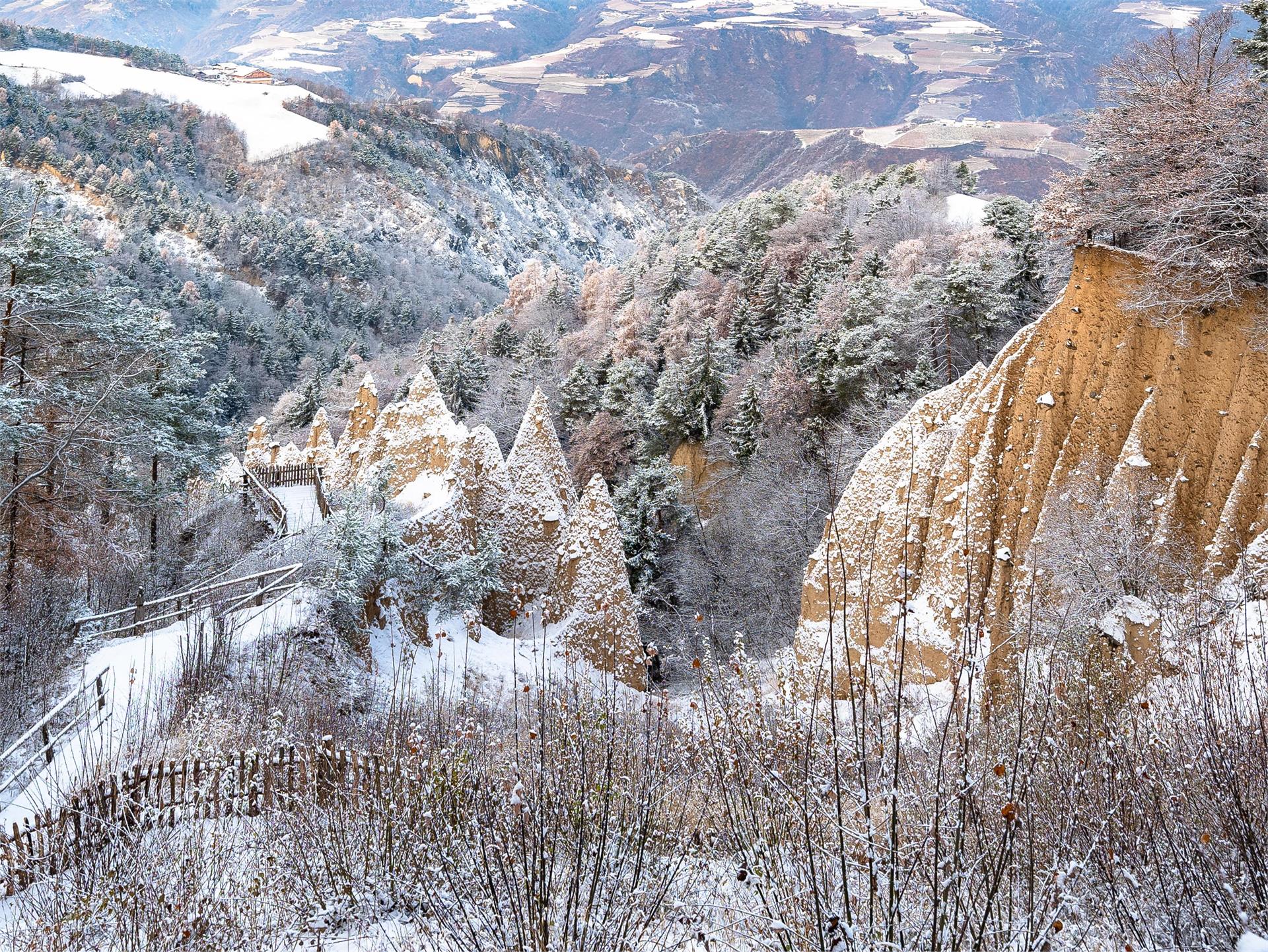 Piramidi di terrra Collepietra Cornedo all'Isarco 2 suedtirol.info