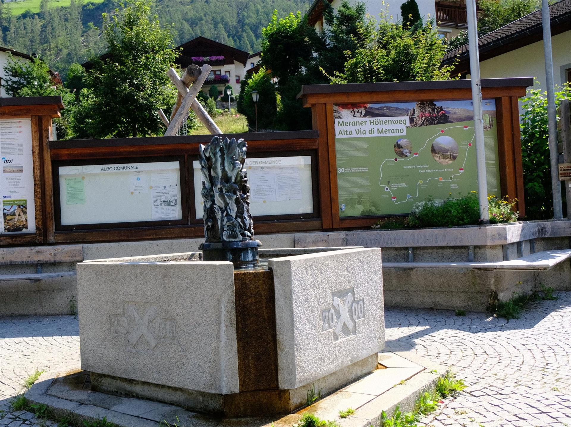 Entrata Alta Via di Merano a Monte S. Caterina Senales 3 suedtirol.info