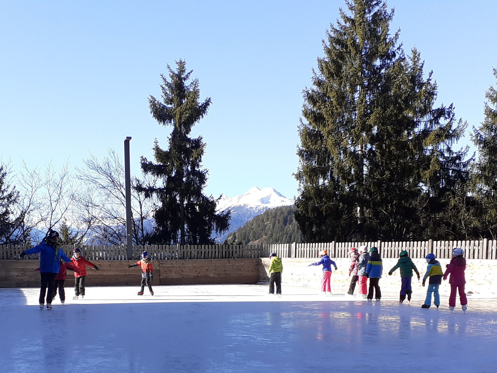 Ice rink in Hafling - Meran/Merano and environs - #1 - suedtirol.info
