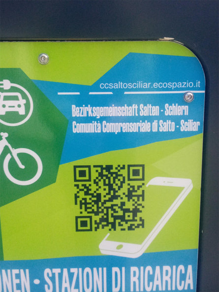 E-Bike Ladestation Afing Jenesien 4 suedtirol.info