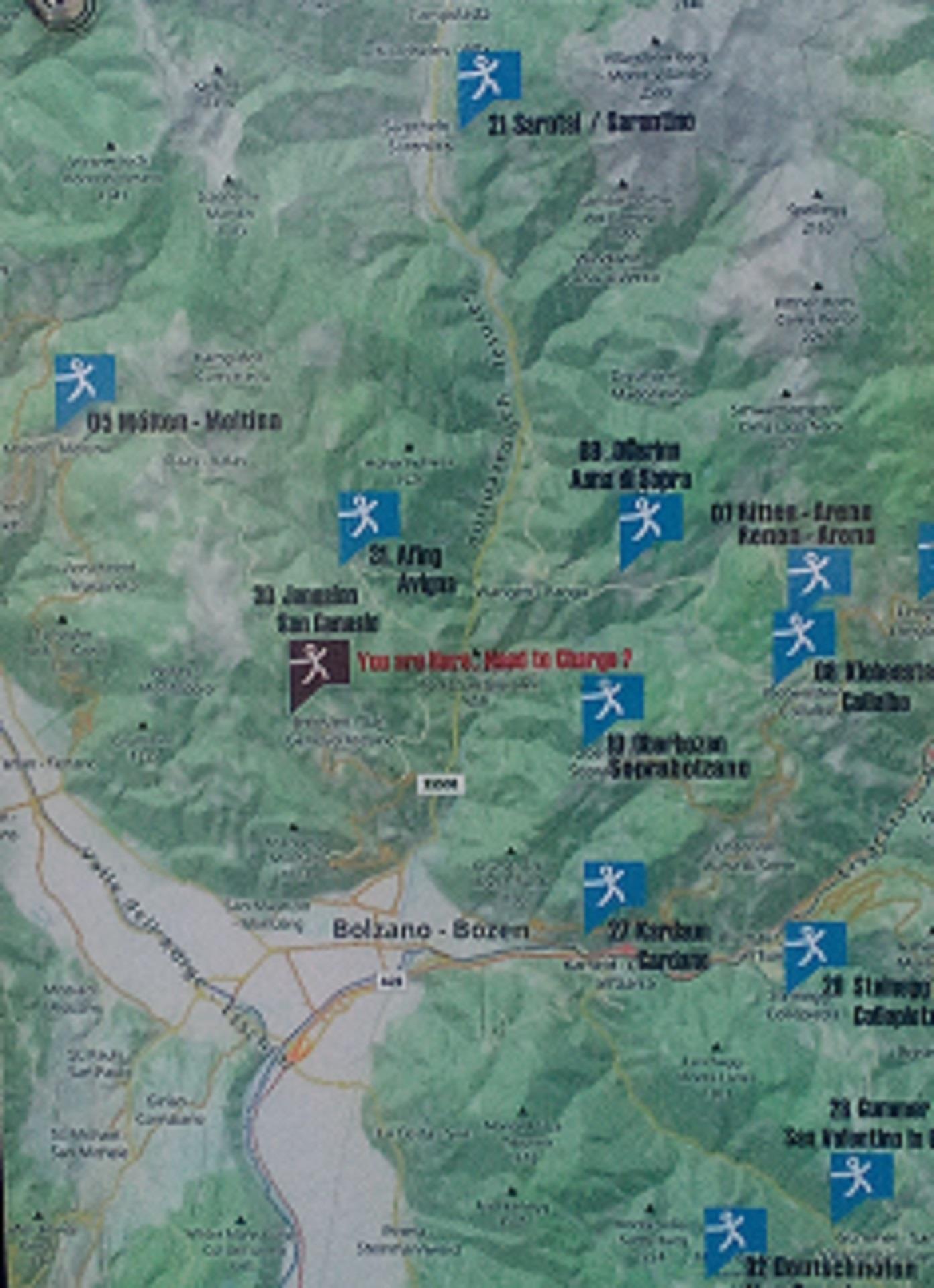 E-Bike Ladestation Afing Jenesien 3 suedtirol.info