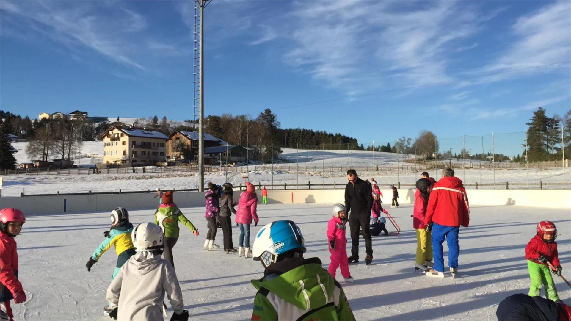 Ice rink Nova Ponente/Deutschnofen Deutschnofen/Nova Ponente 2 suedtirol.info