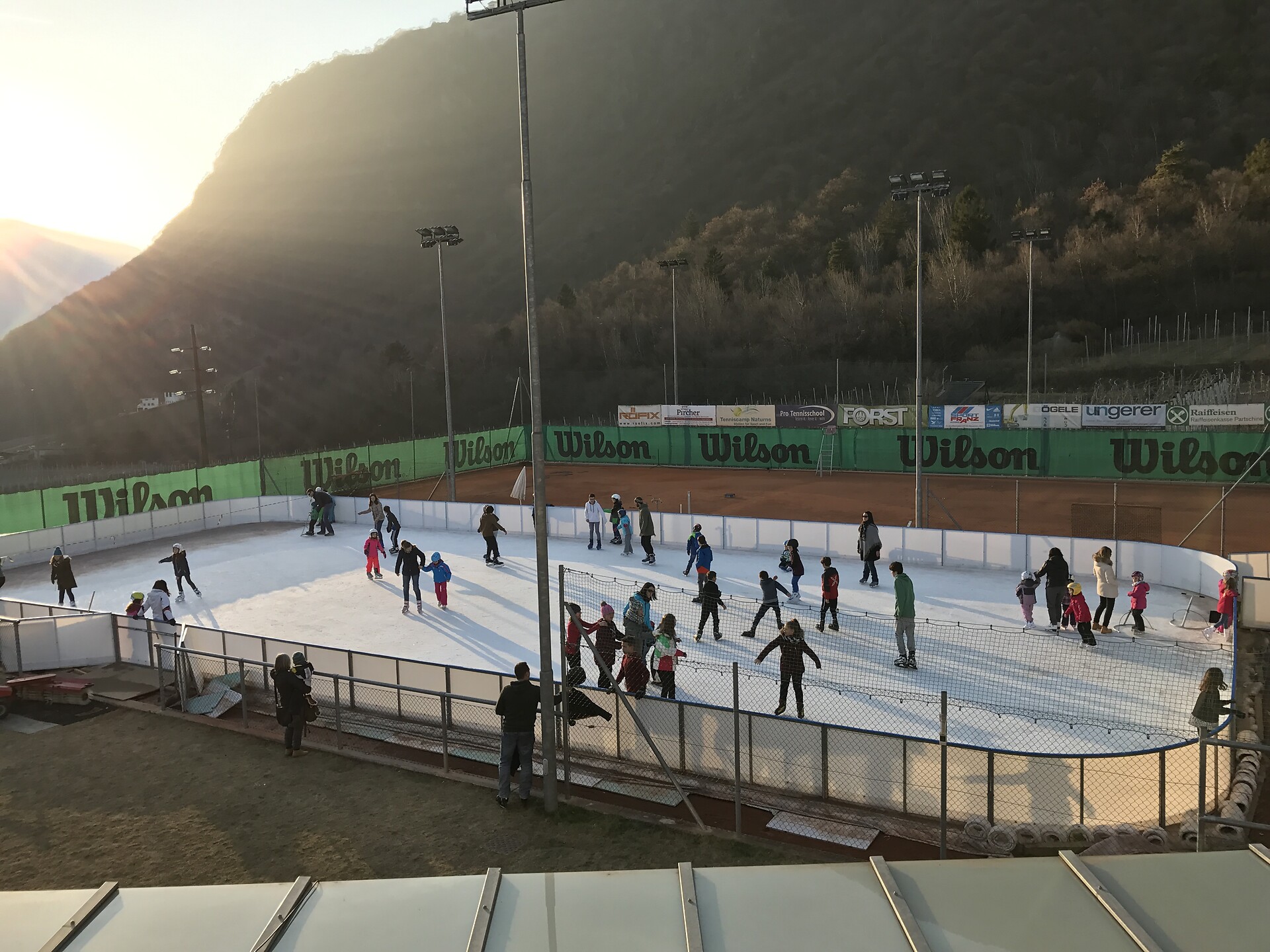 Ice skating Parcines/Partschins