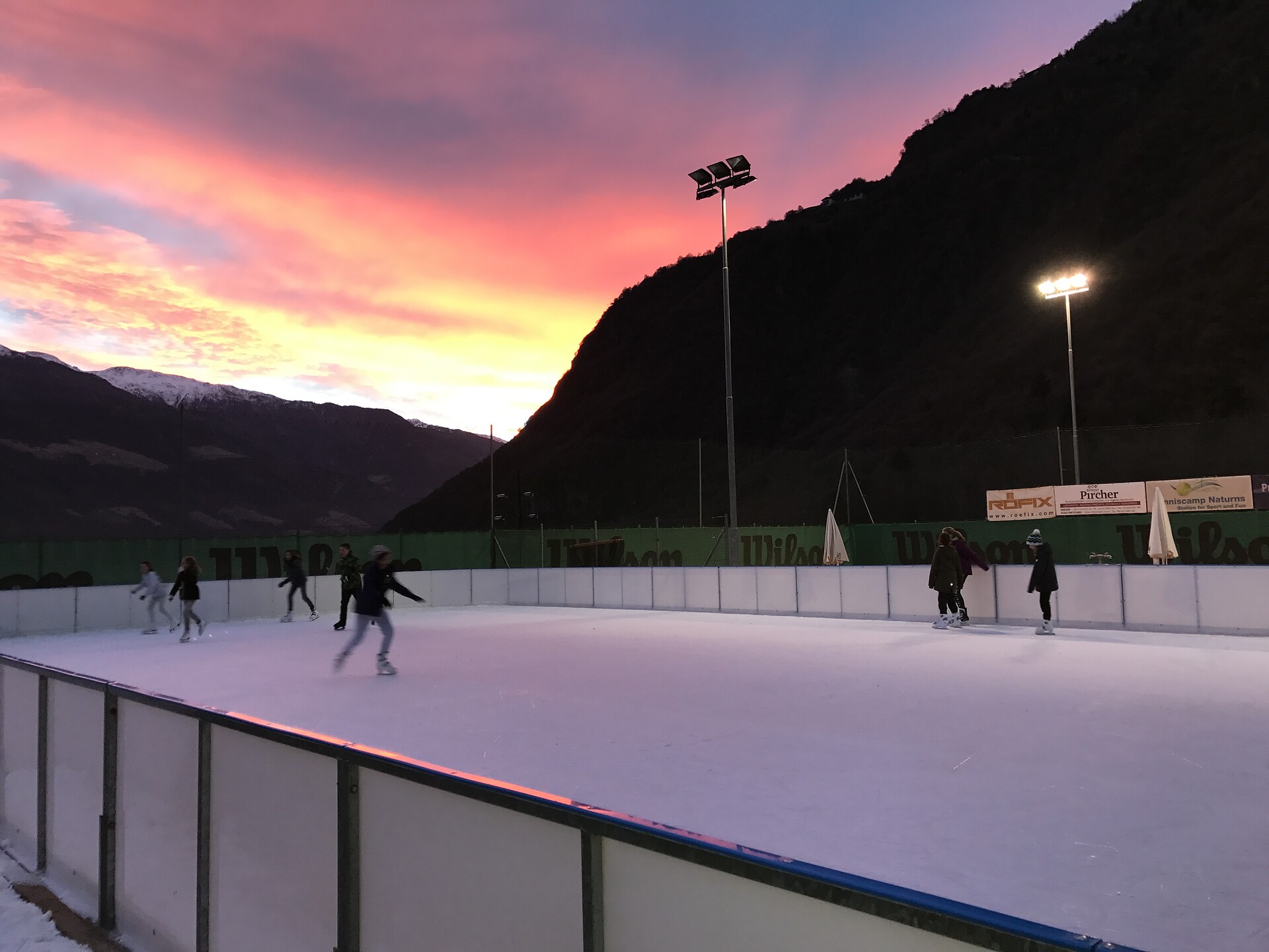 Ice skating Parcines/Partschins