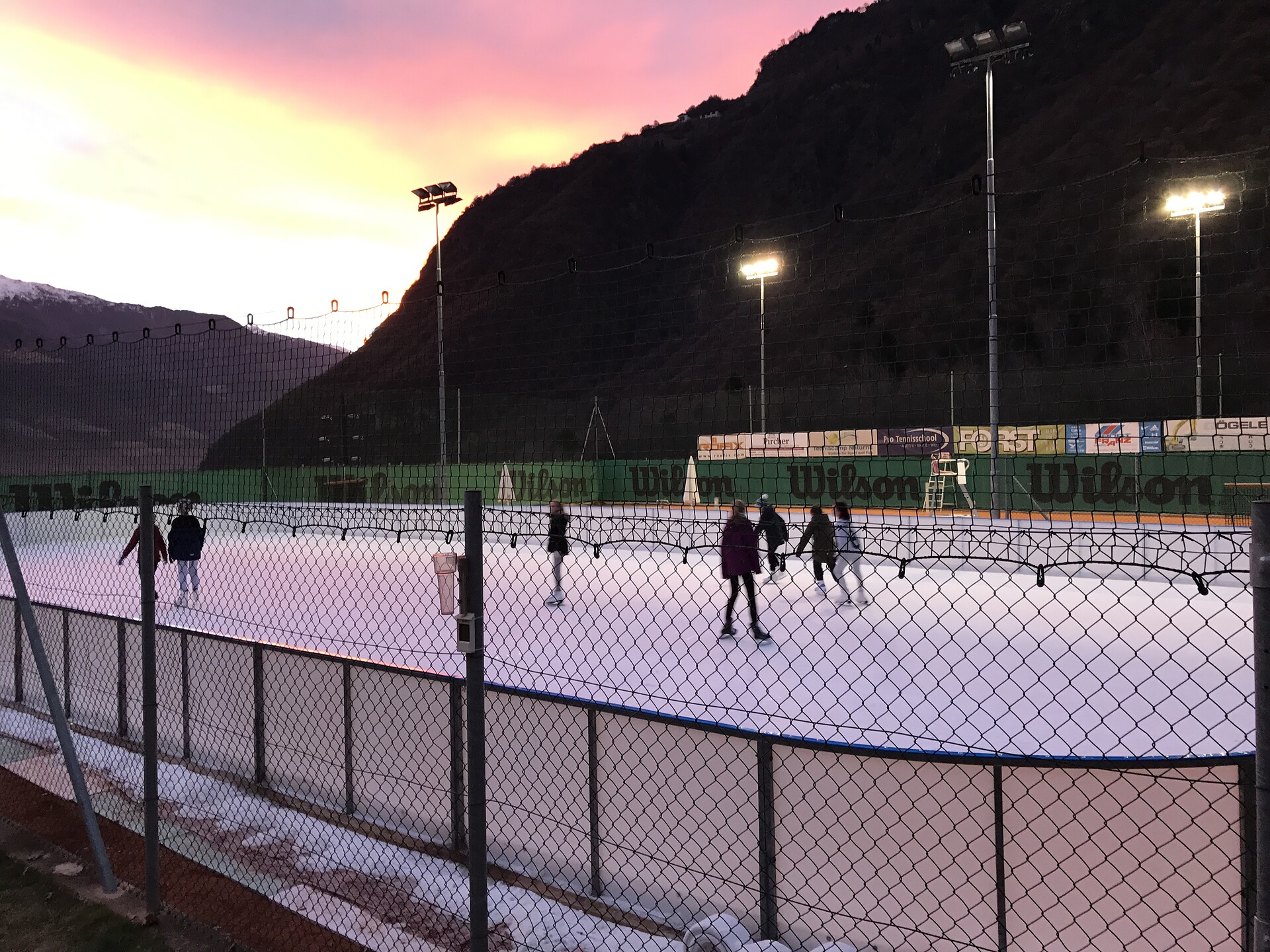 Ice skating Parcines/Partschins