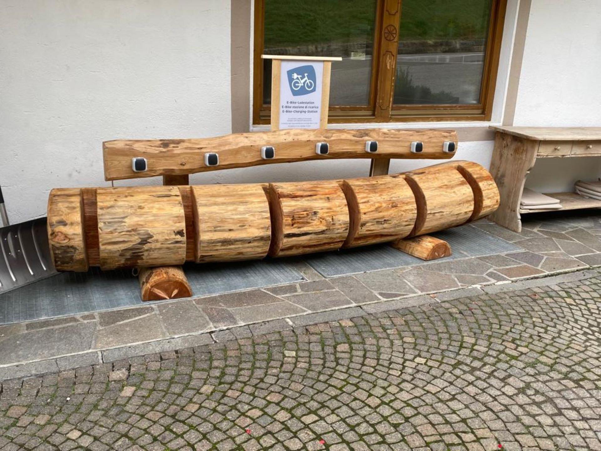 E-Bike-Charging-Station Gfrillerhof Tisens/Tesimo 1 suedtirol.info