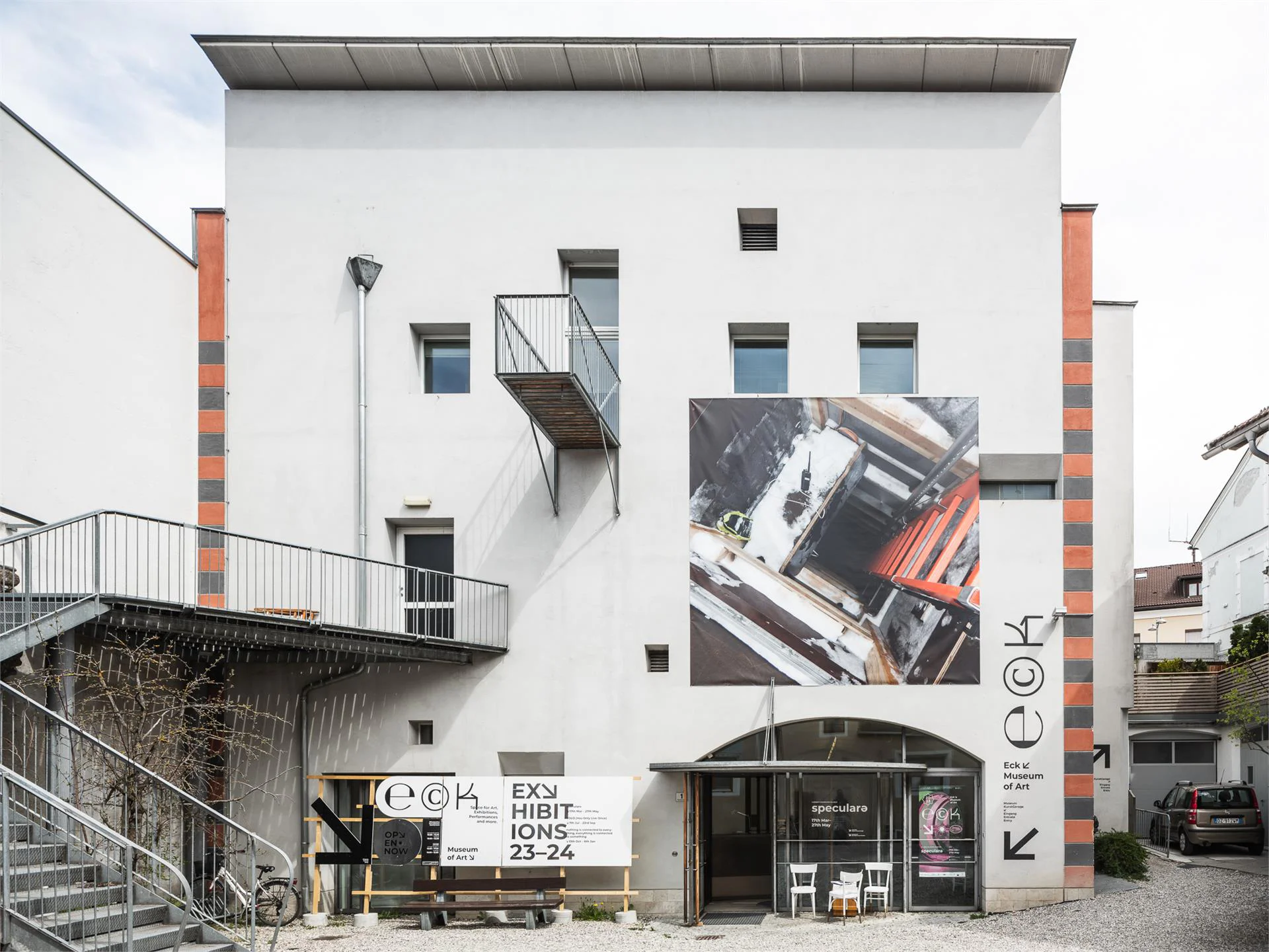ECK Museum of Art Brunico 1 suedtirol.info