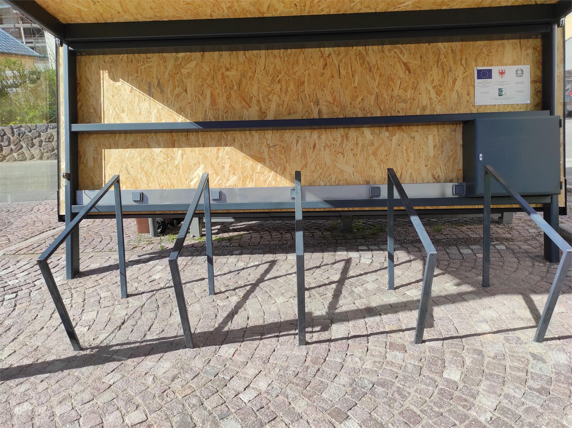 Stazione di ricarica per e-bike Pizzago Funes 1 suedtirol.info