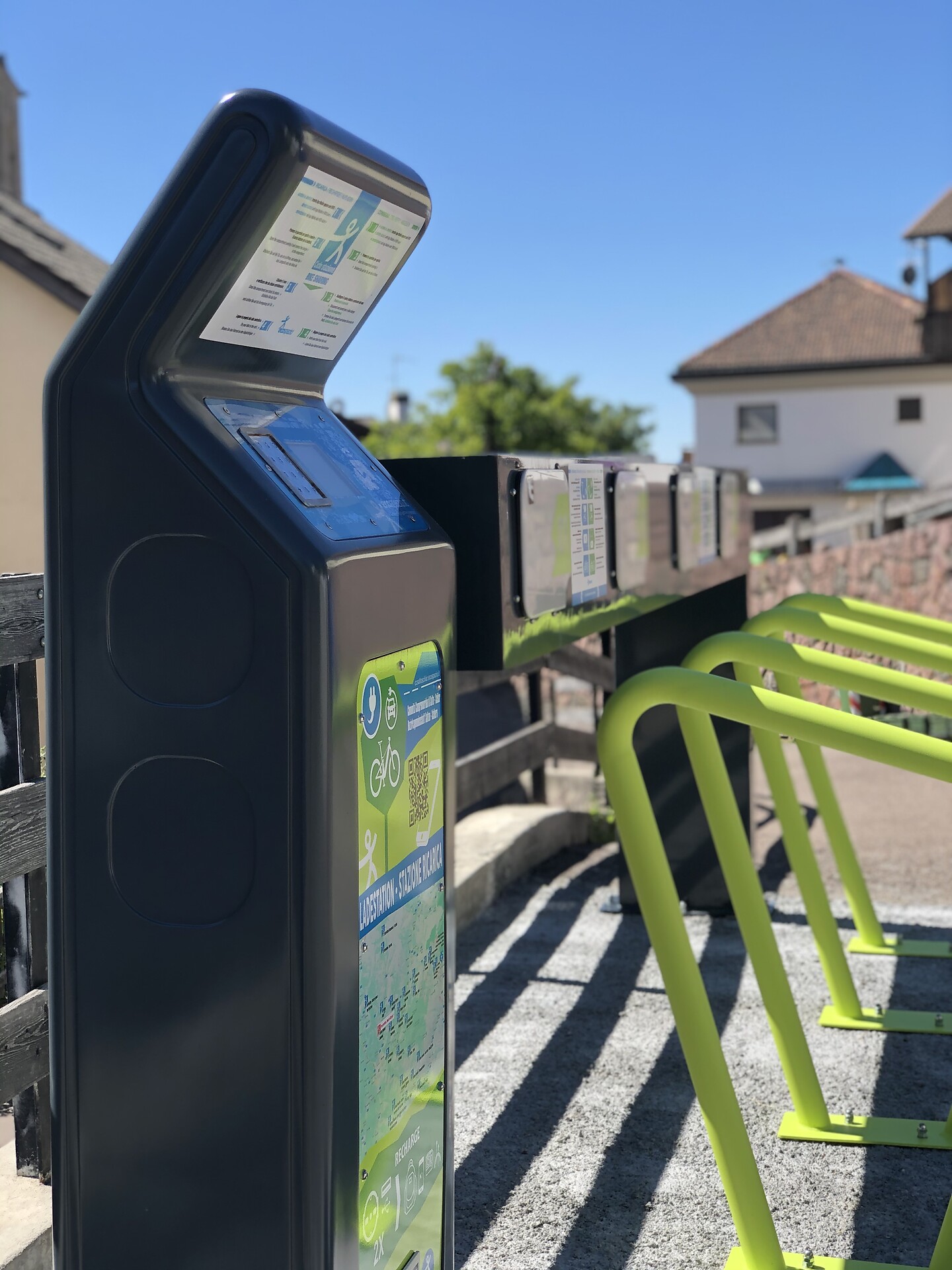Stazione di ricarica e
