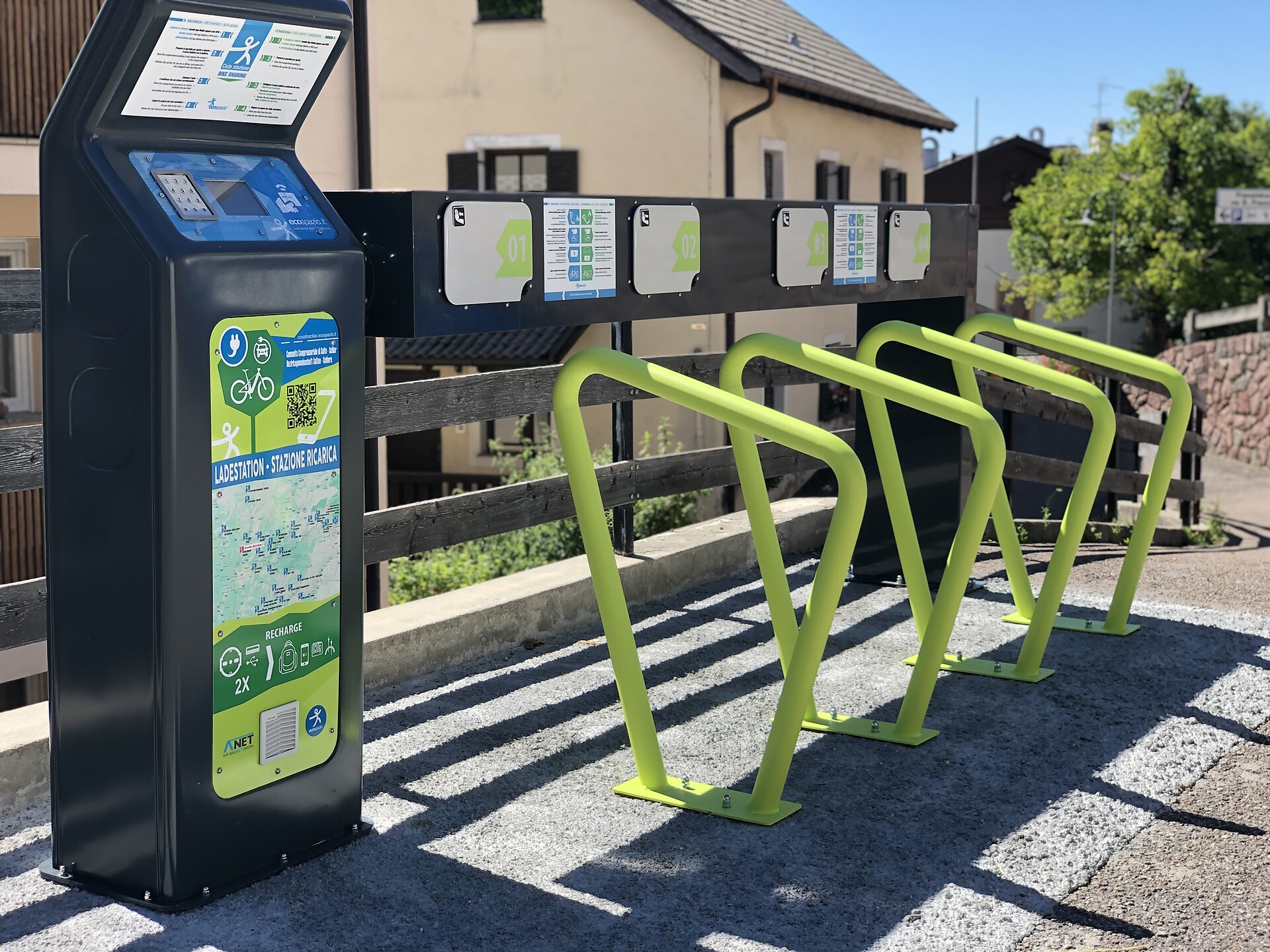 Stazione di ricarica e