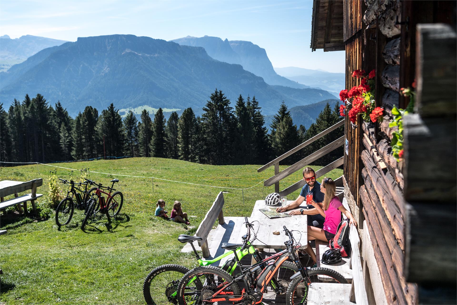 E-Bike Verleih in Lajen Lajen 2 suedtirol.info