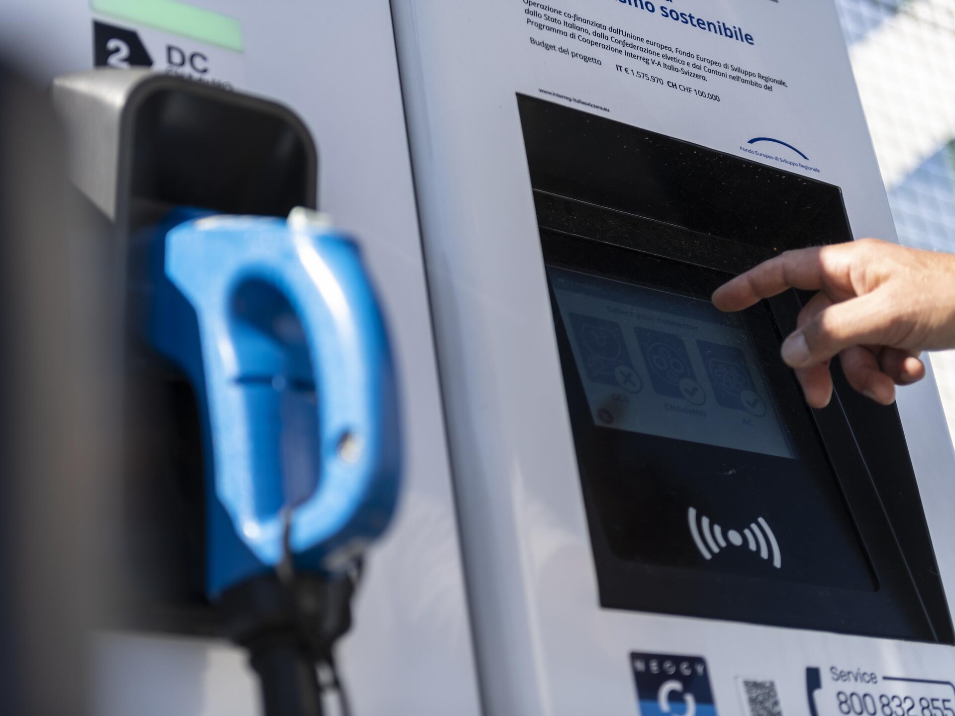 Distributore elettrico
