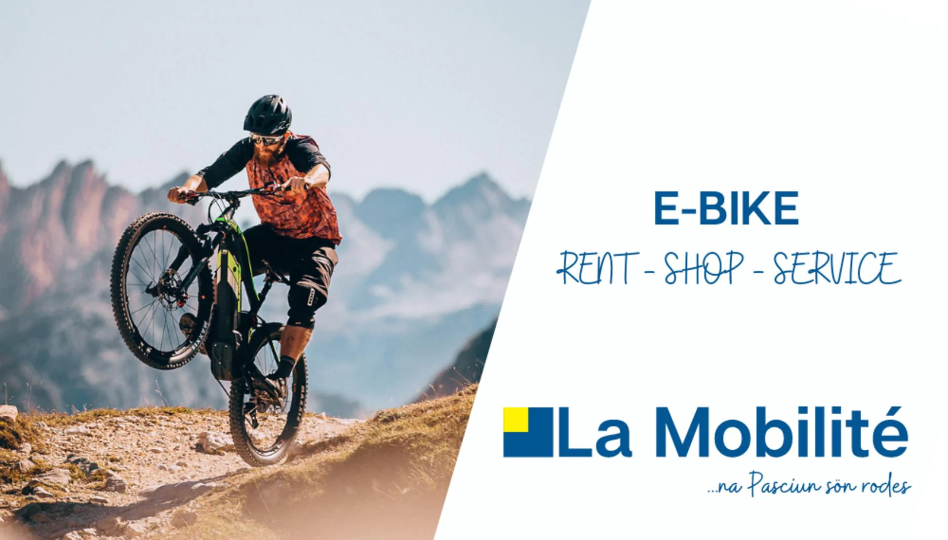 Noleggio E-Bike La Mobilité San Vigilio 1 suedtirol.info