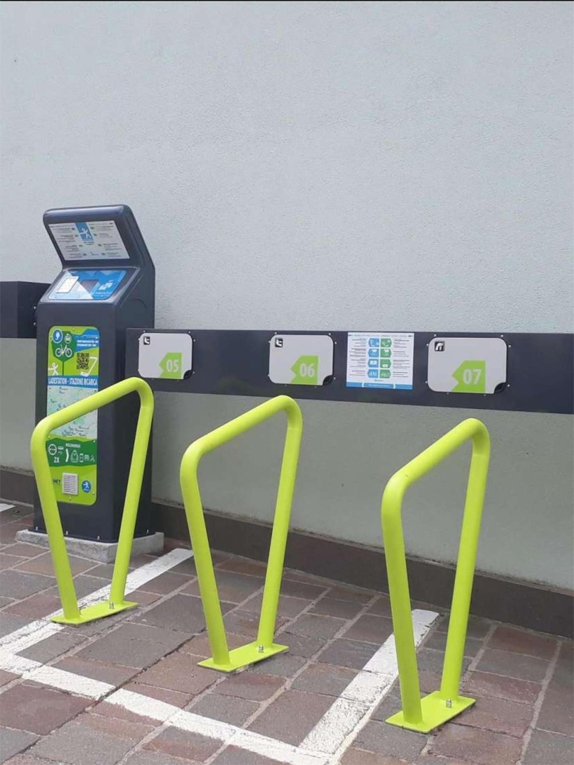 Bike charging station Lengstein Ritten Kastelruth/Castelrotto 1 suedtirol.info