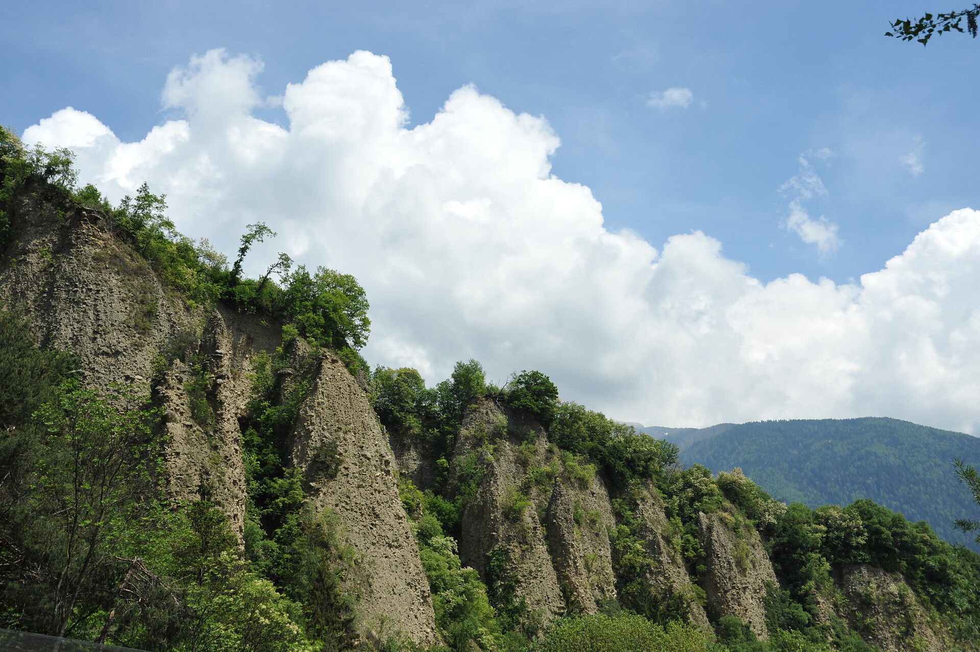 Earth Pyramids in Caines/Kuens