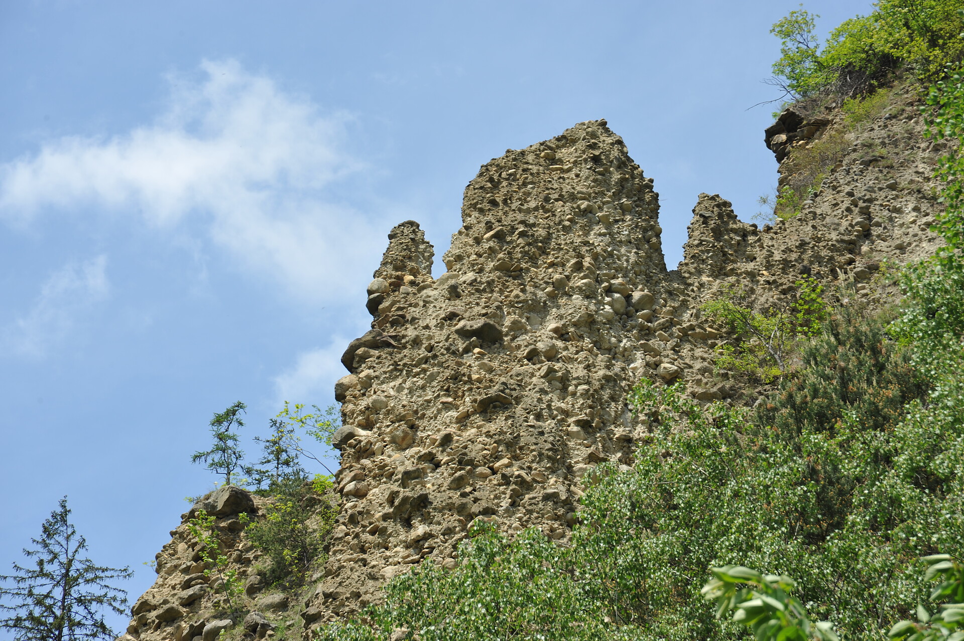 Earth Pyramids in Caines/Kuens