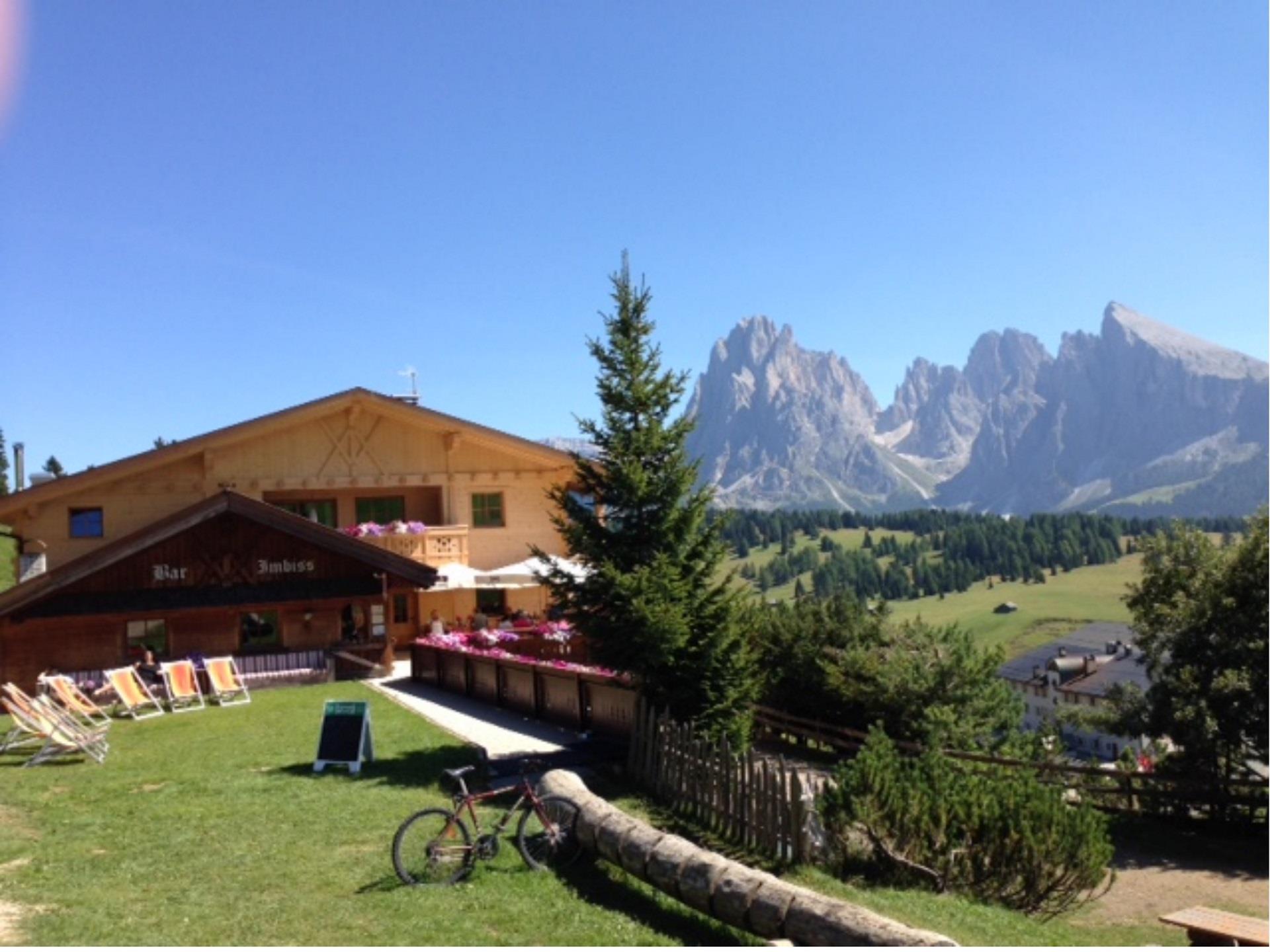 E-Bike charging station Schgaguler hut S.Crestina Gherdëina/Santa Cristina Val Gardana 1 suedtirol.info