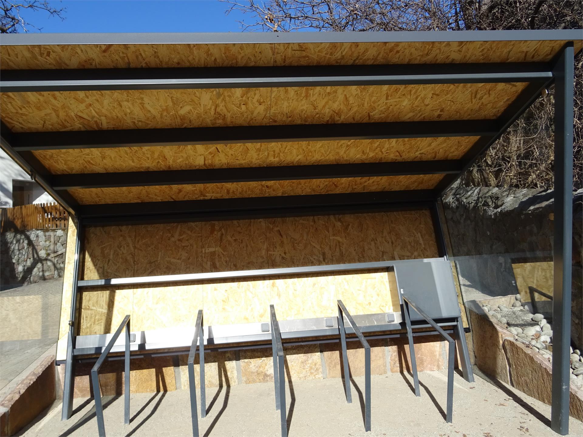 Stazione di ricarica per e-bike Tiso Funes 2 suedtirol.info