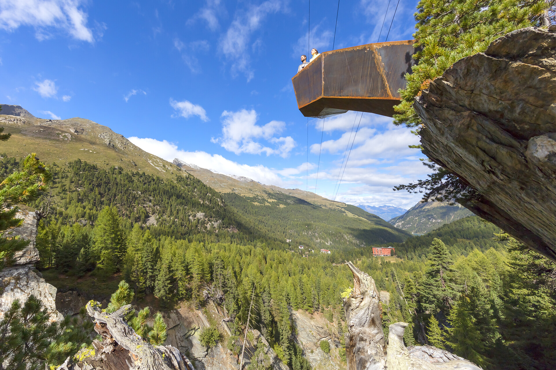 Erlebnis Plimaschlucht