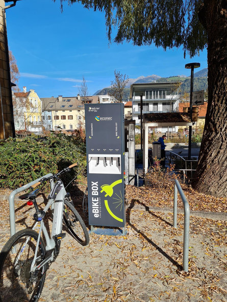 E-bike charging station Oberragen / Ragen di Sopra Bruneck/Brunico 4 suedtirol.info