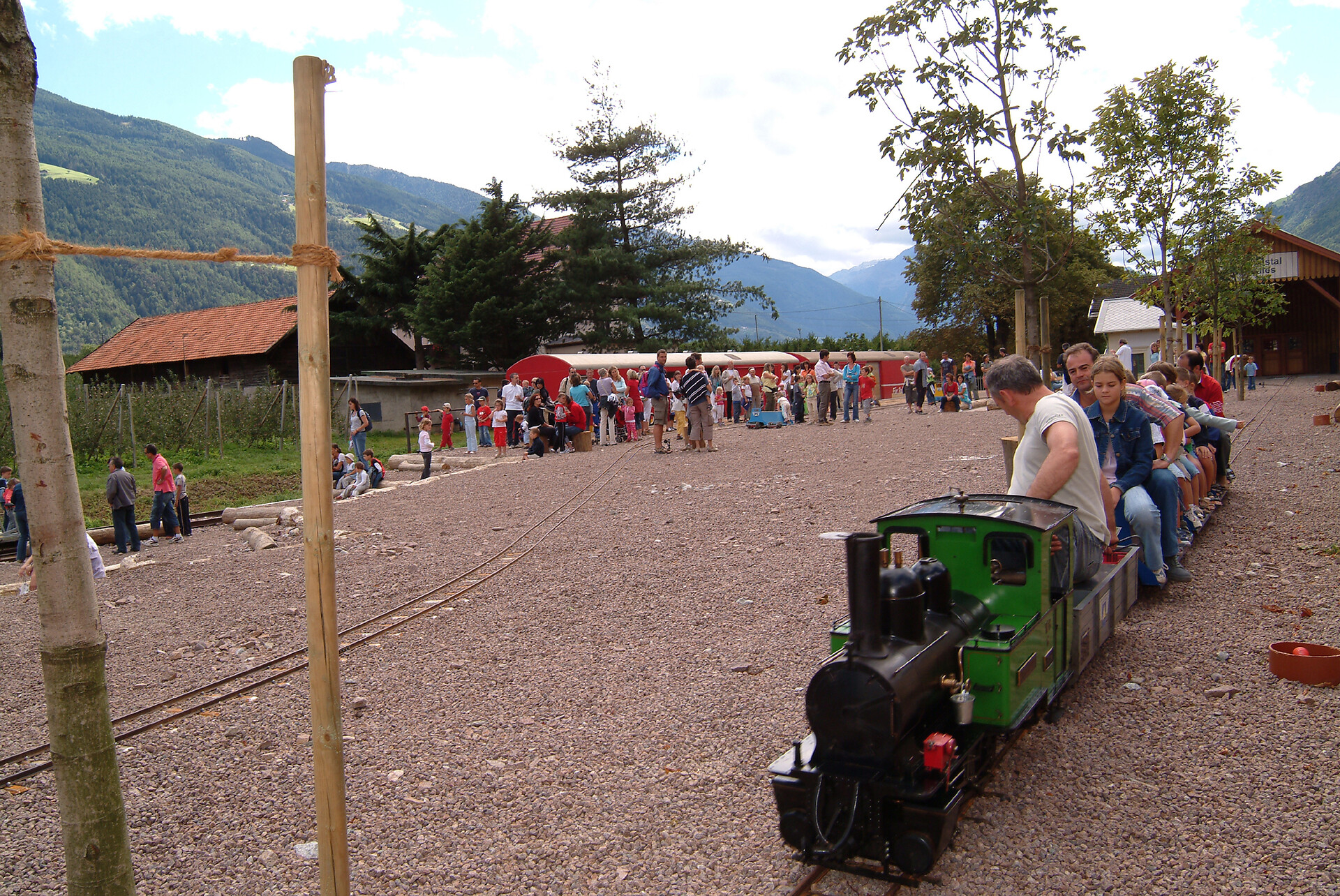 Erlebnisbahnhof Naturns/Staben