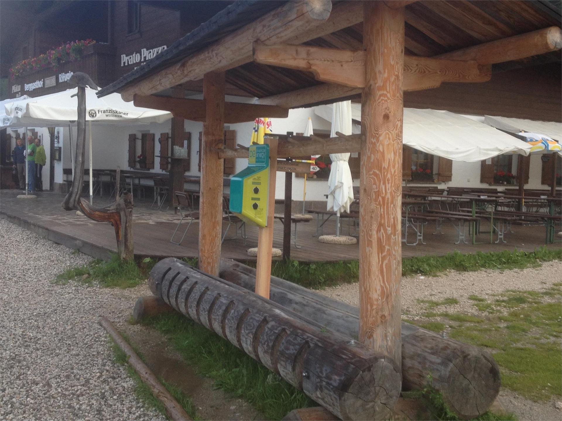 Charging station for E-bikes Prags/Braies 2 suedtirol.info