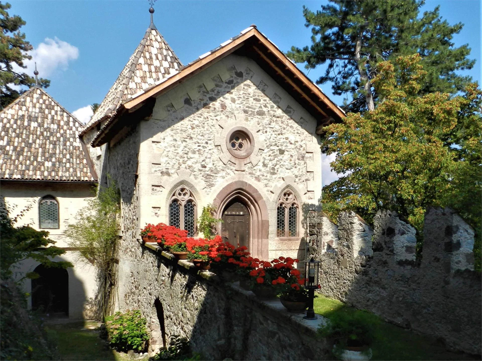 Capella di Sant'Erasmo nel Castello Wehrburg a Prissiano  2 suedtirol.info