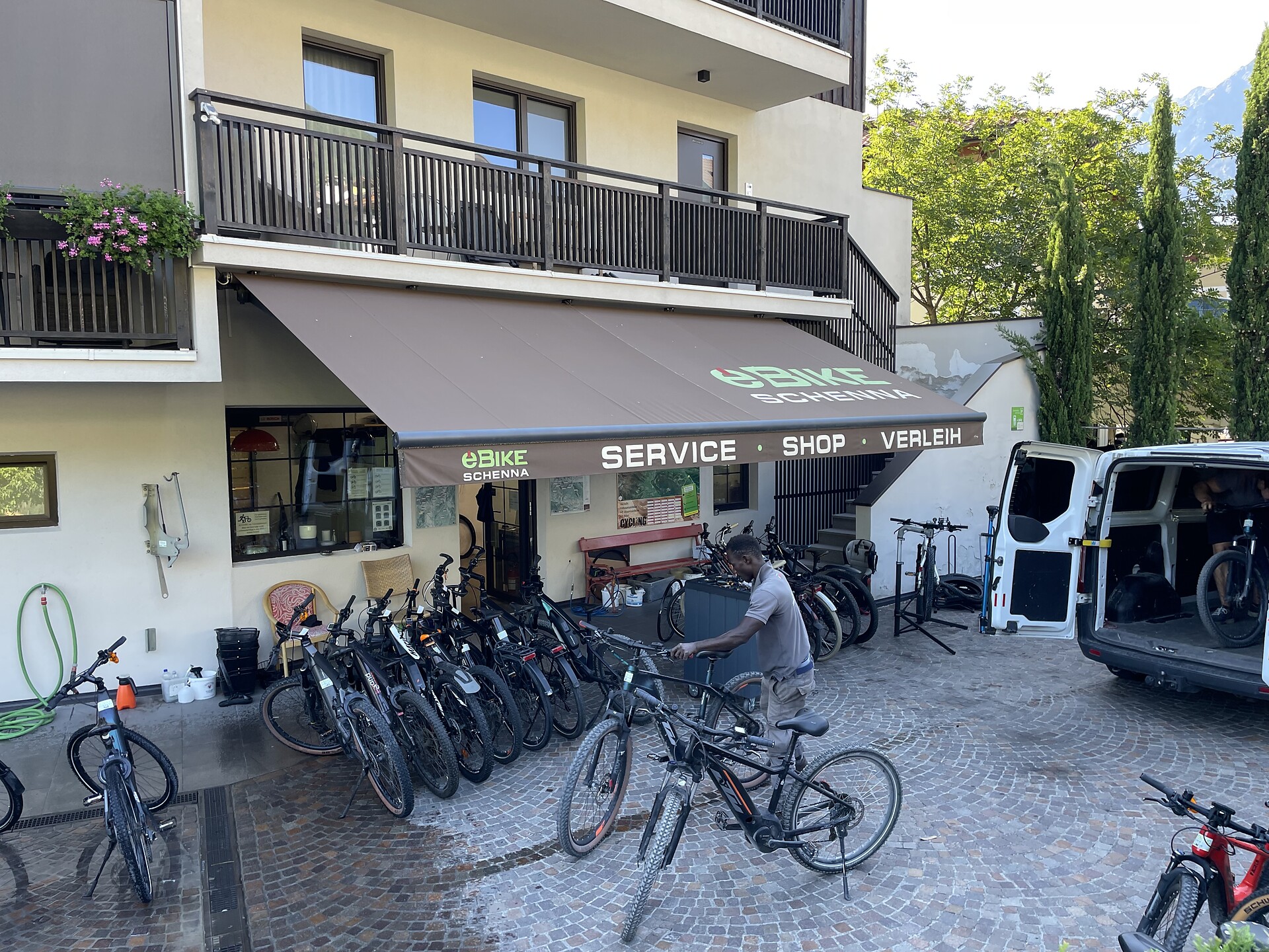 eBike Schenna - Merano e dintorni - #1 - suedtirol.info