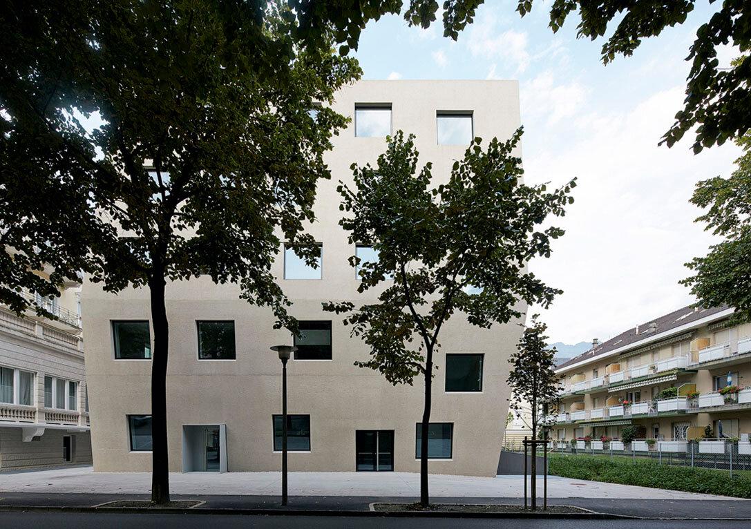 Extension for Savoy Province Vocational School Meran/Merano 1 suedtirol.info