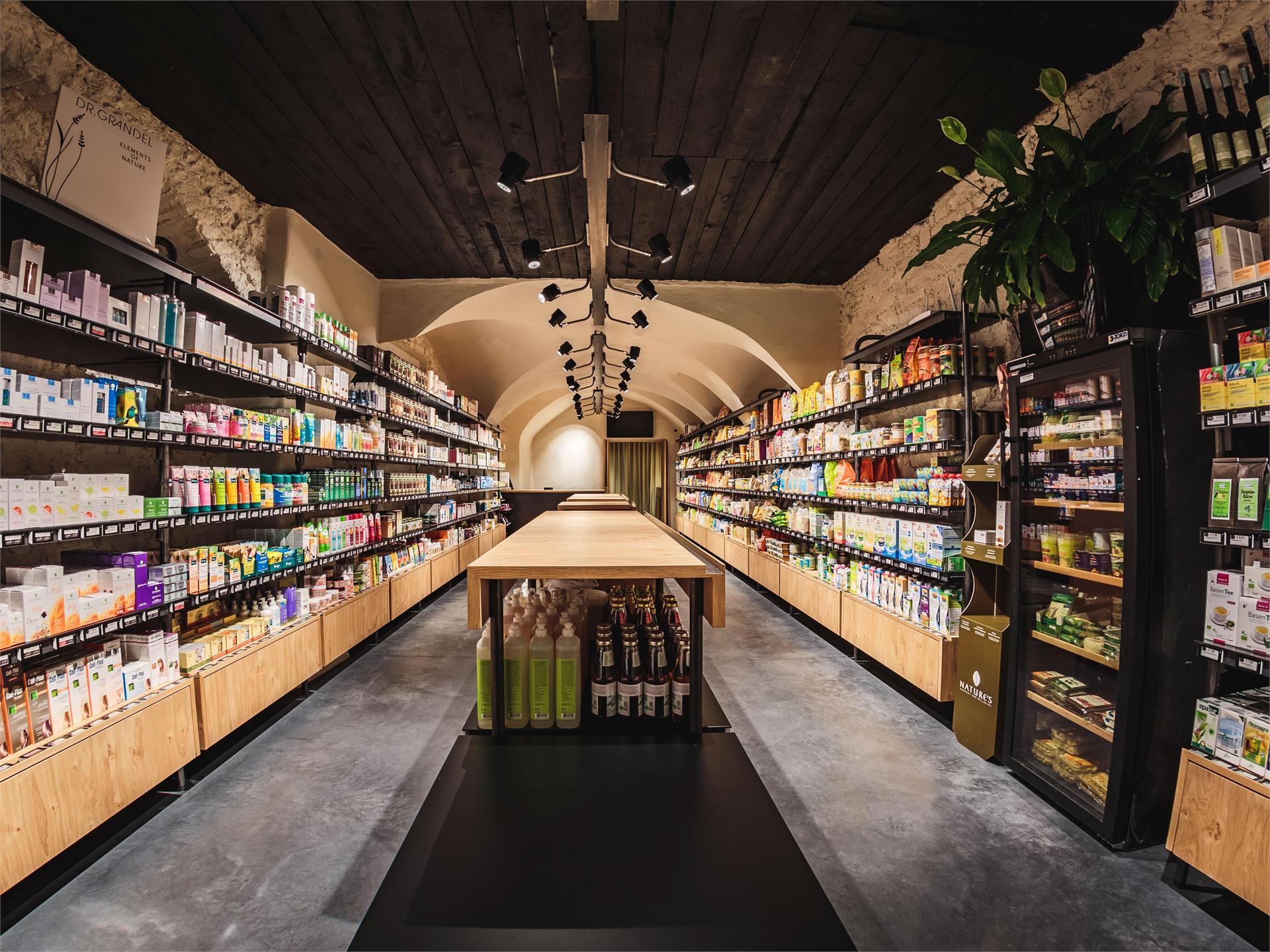 Euvita health food store Brixen/Bressanone 3 suedtirol.info