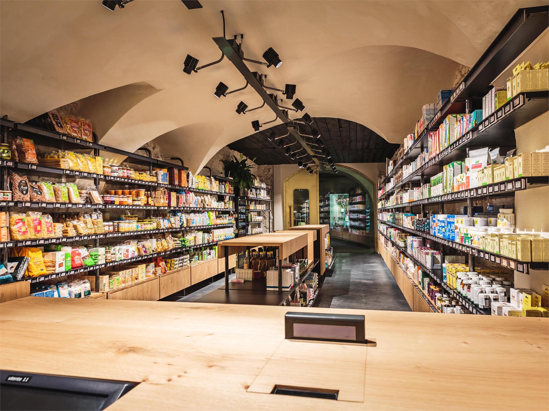 Euvita health food store Brixen/Bressanone 2 suedtirol.info