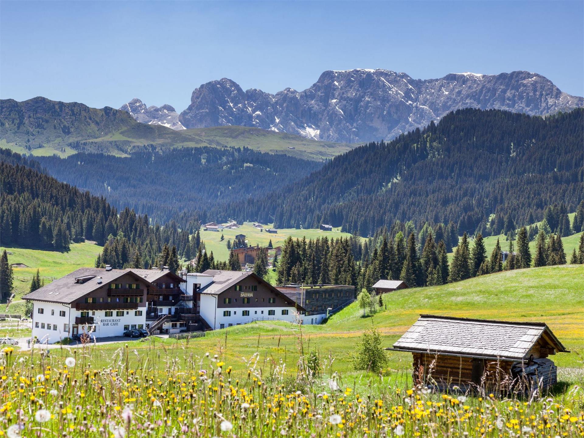 Stazione di ricarica e-bike Saltria - true alpine living Castelrotto 1 suedtirol.info