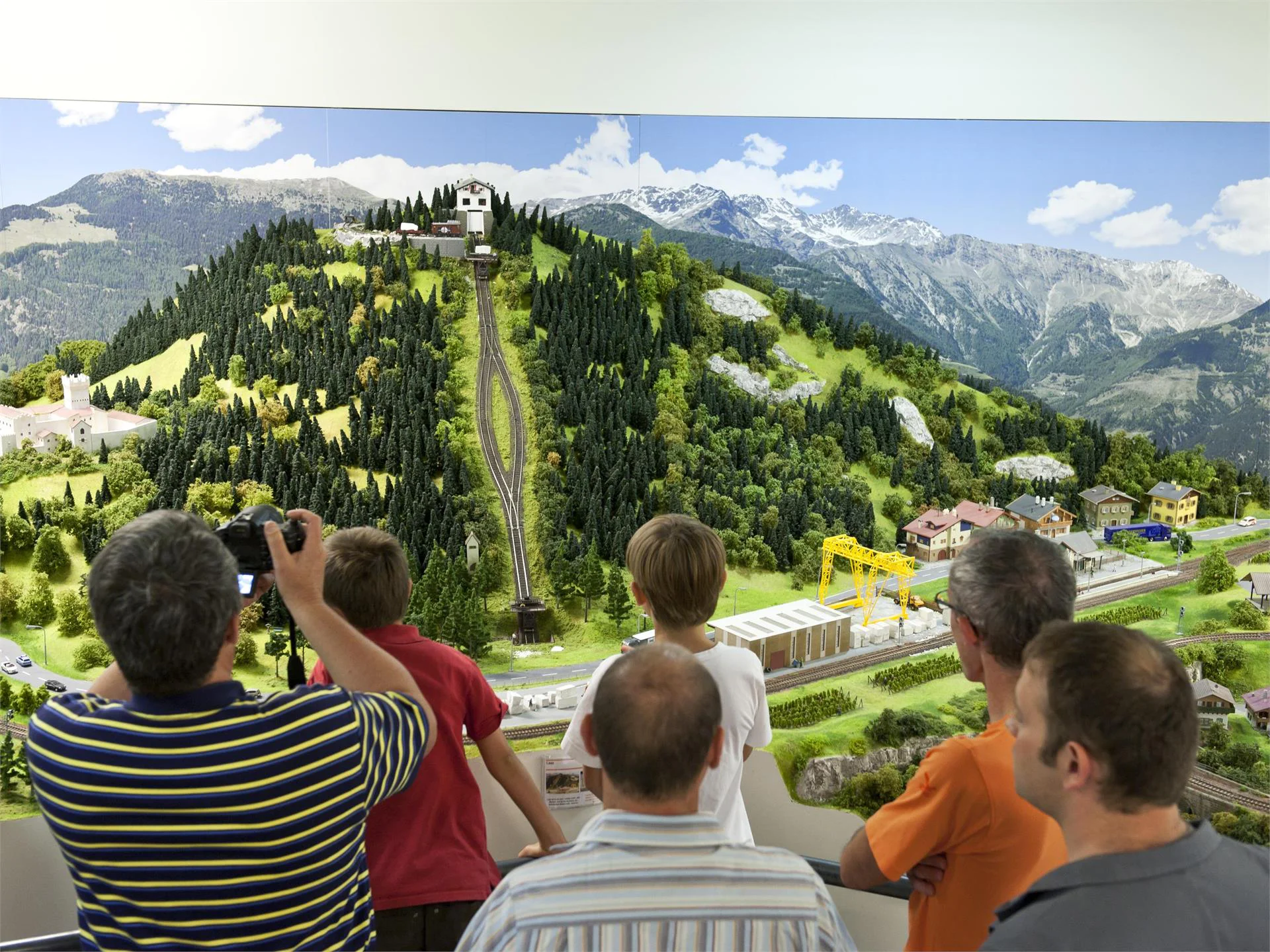 Mondotreno Alto Adige in miniatura Parcines 3 suedtirol.info