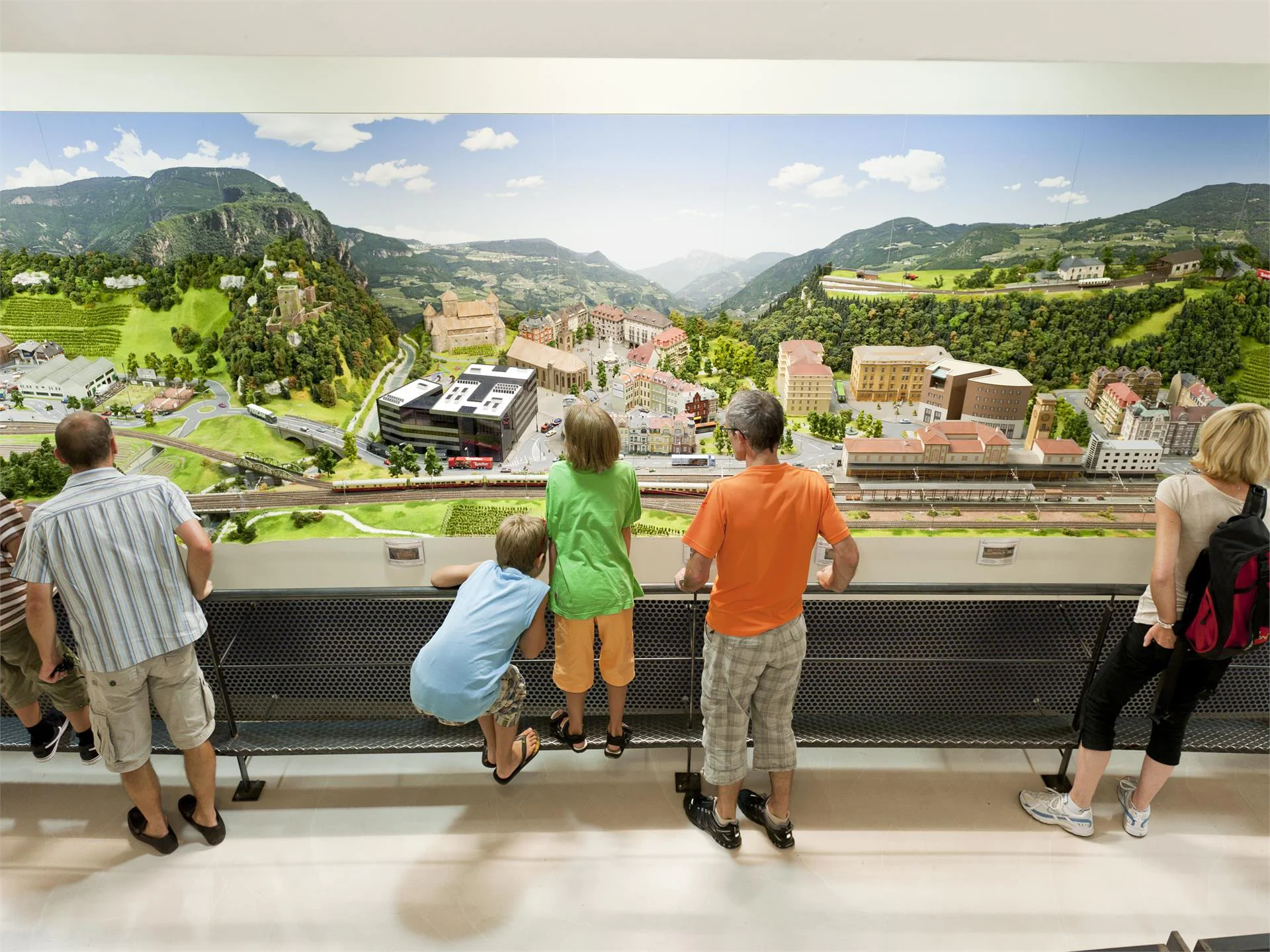 Mondotreno Alto Adige in miniatura Parcines 2 suedtirol.info