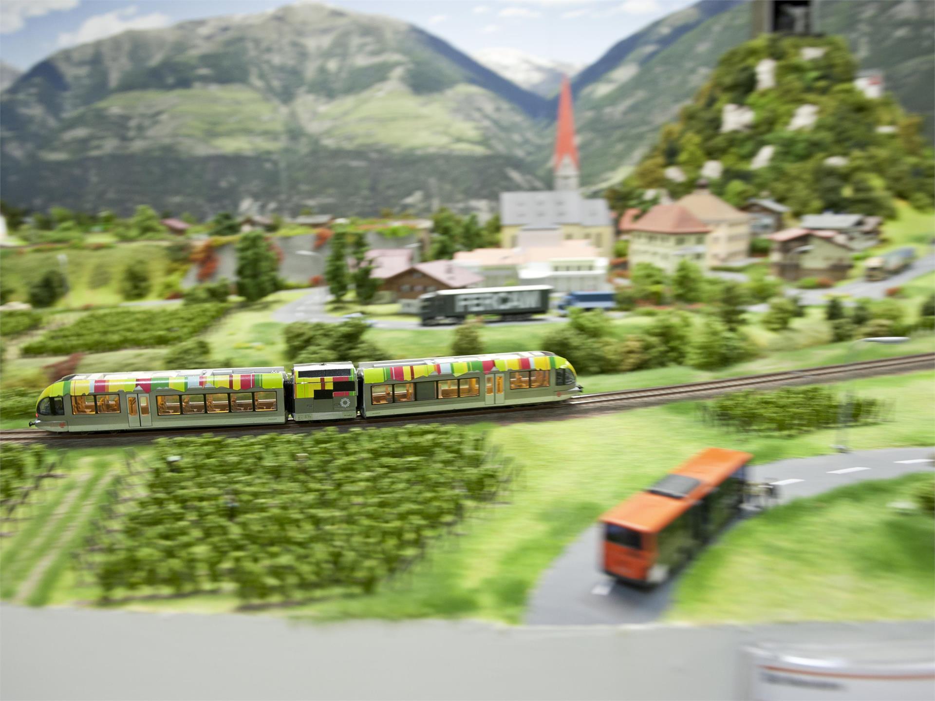 Eisenbahnwelt mit Südtirol in Miniatur Partschins 9 suedtirol.info