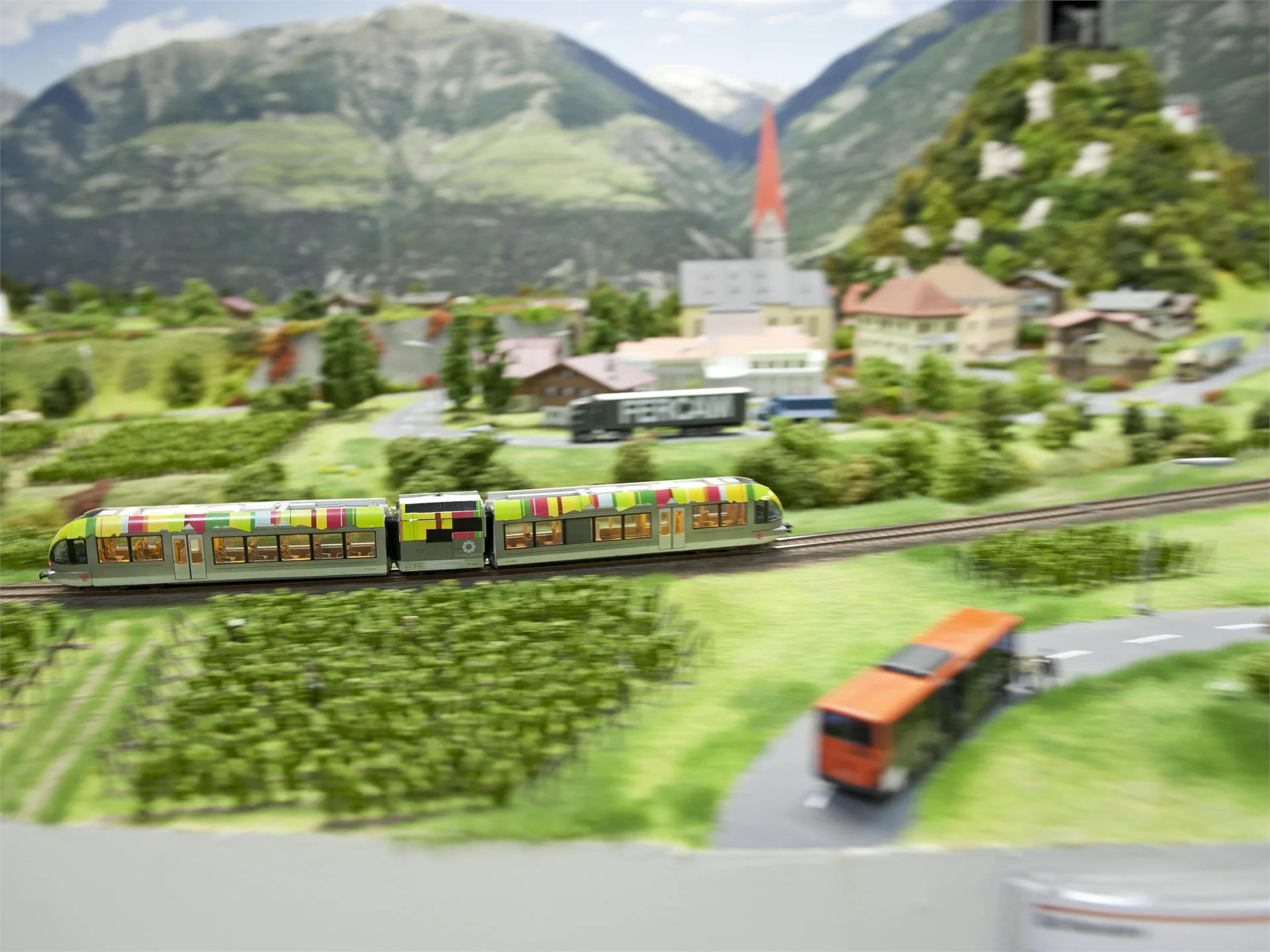 Eisenbahnwelt mit Südtirol in Miniatur Partschins 9 suedtirol.info