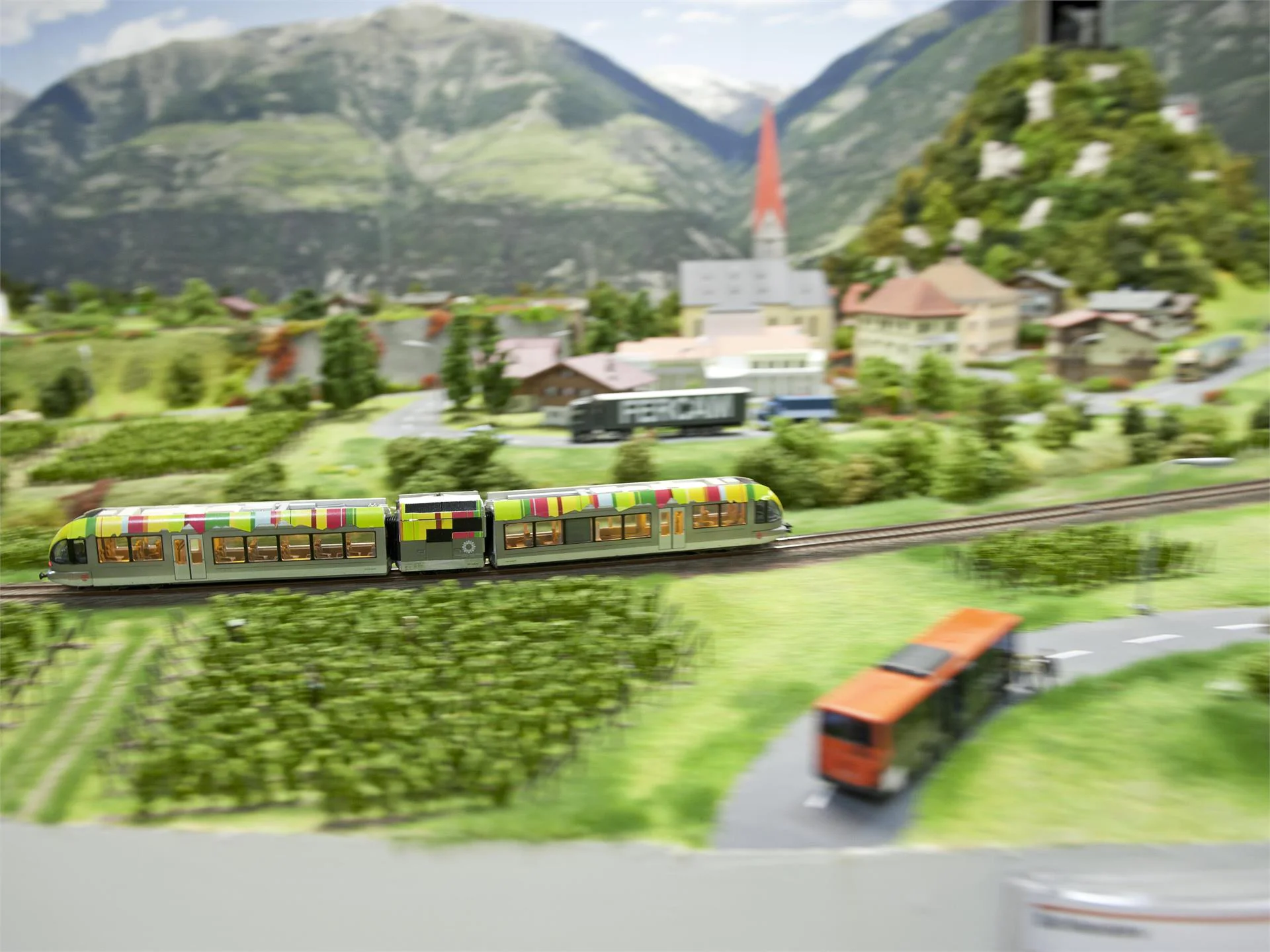 Mondotreno Alto Adige in miniatura Parcines 9 suedtirol.info
