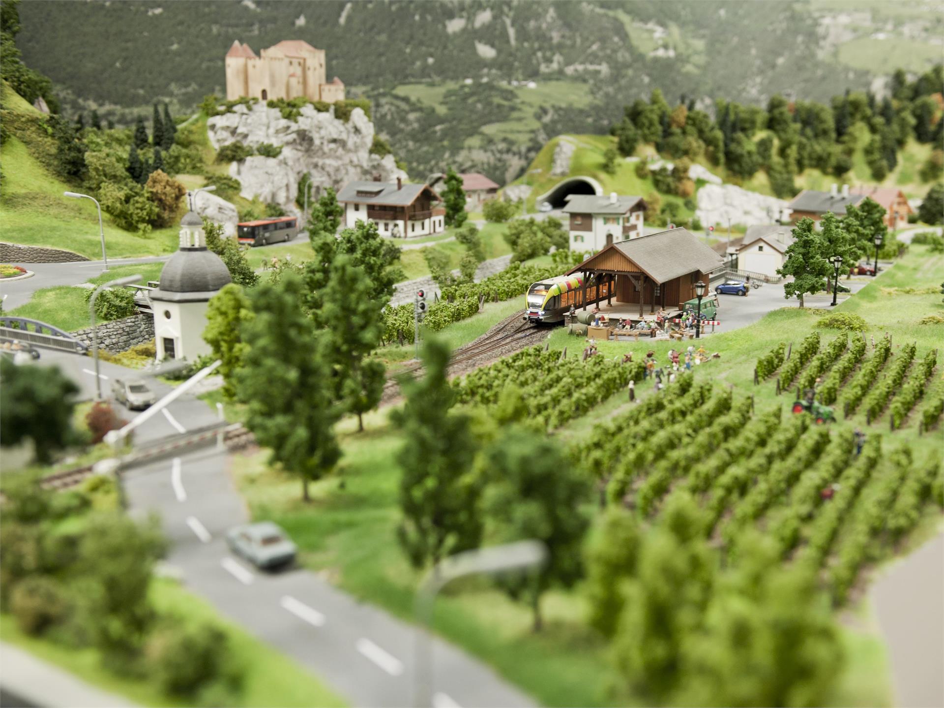 Eisenbahnwelt mit Südtirol in Miniatur Partschins 7 suedtirol.info