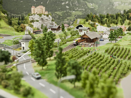 Eisenbahnwelt mit Südtirol in Miniatur Partschins 7 suedtirol.info