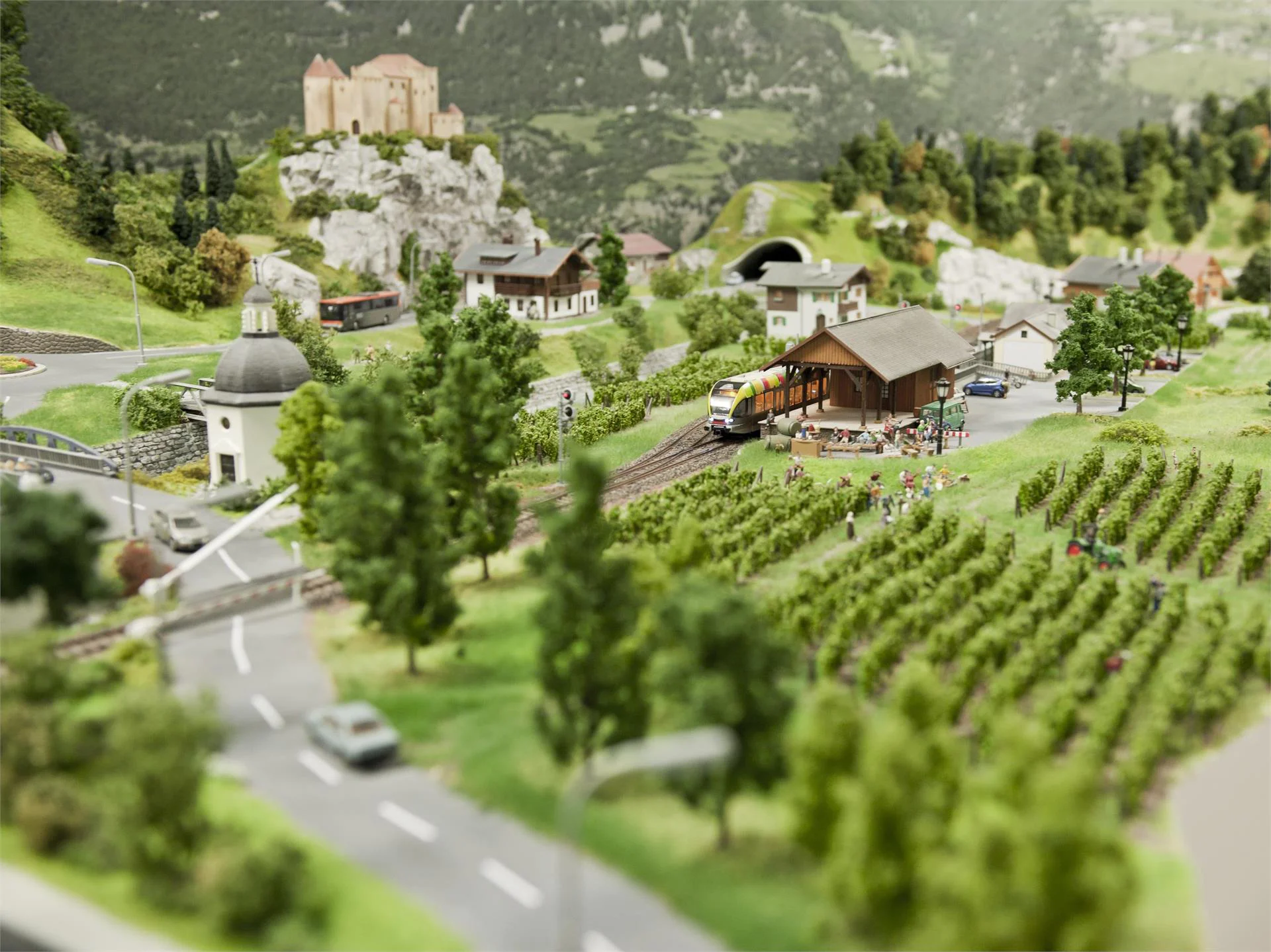 Mondotreno Alto Adige in miniatura Parcines 7 suedtirol.info