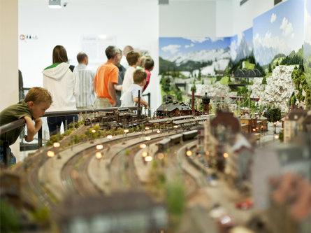 Eisenbahnwelt mit Südtirol in Miniatur Partschins 5 suedtirol.info