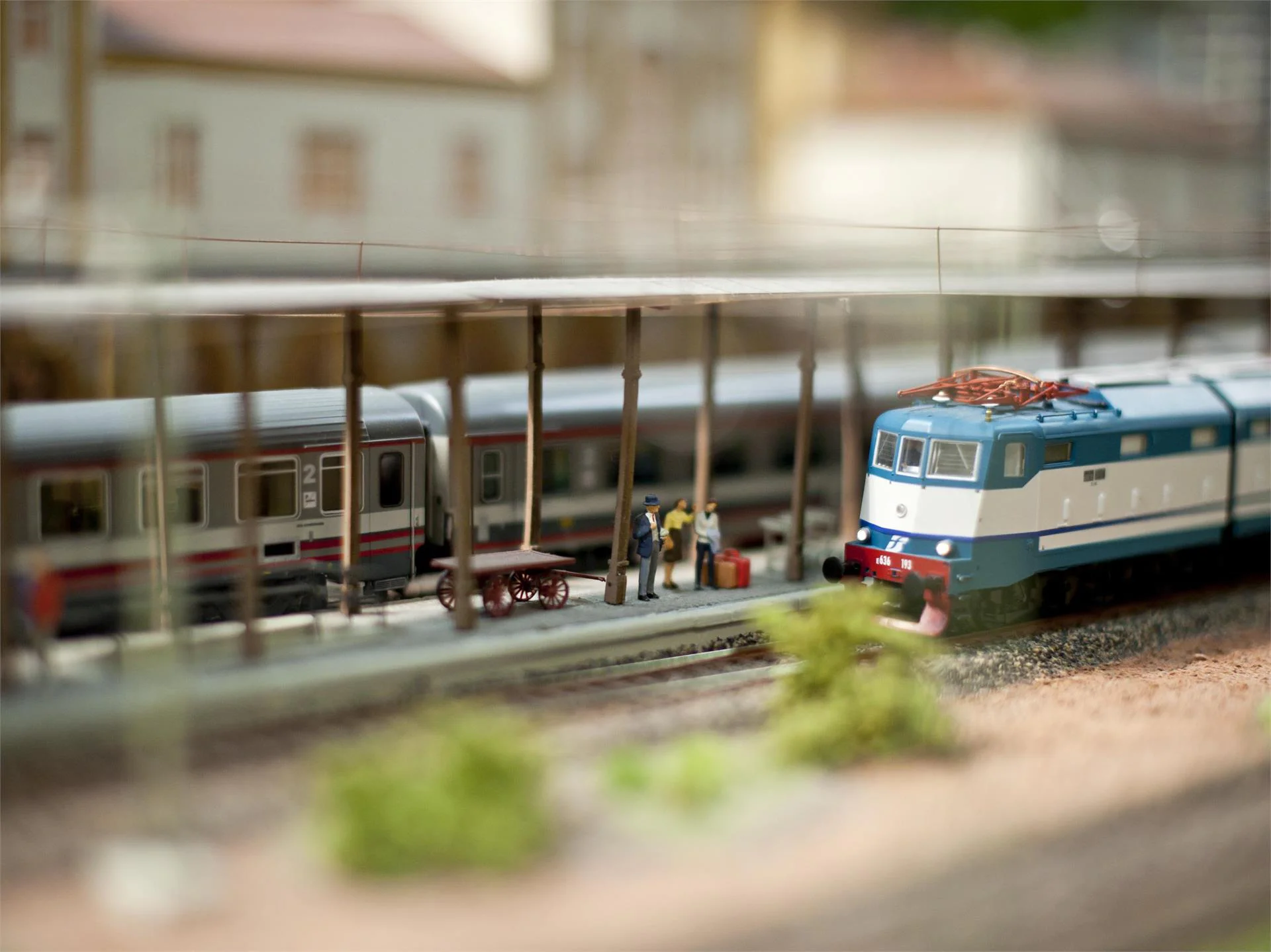 Mondotreno Alto Adige in miniatura Parcines 8 suedtirol.info