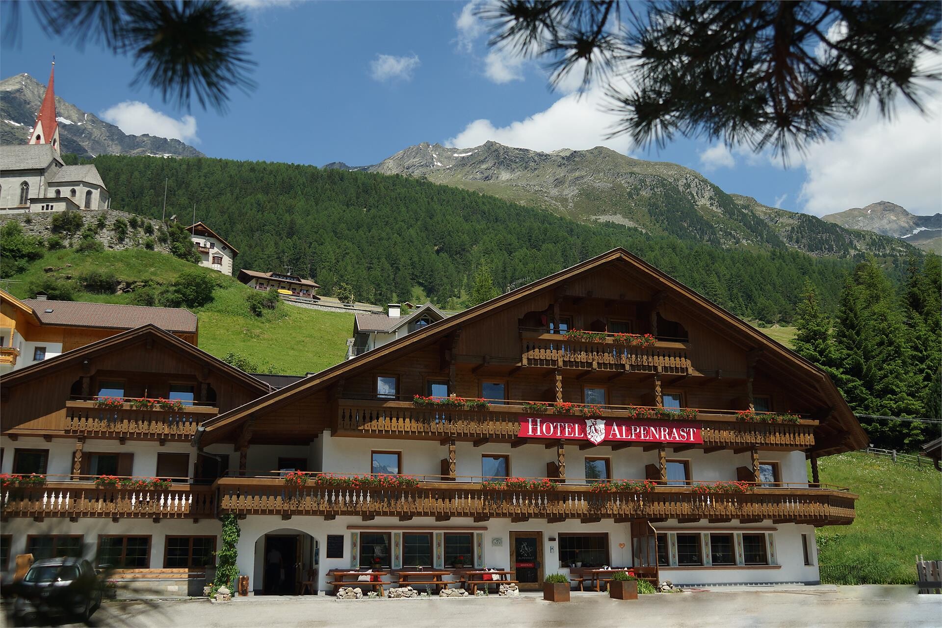 Hotel Alpenrast Rein in Taufers/Riva di Tures