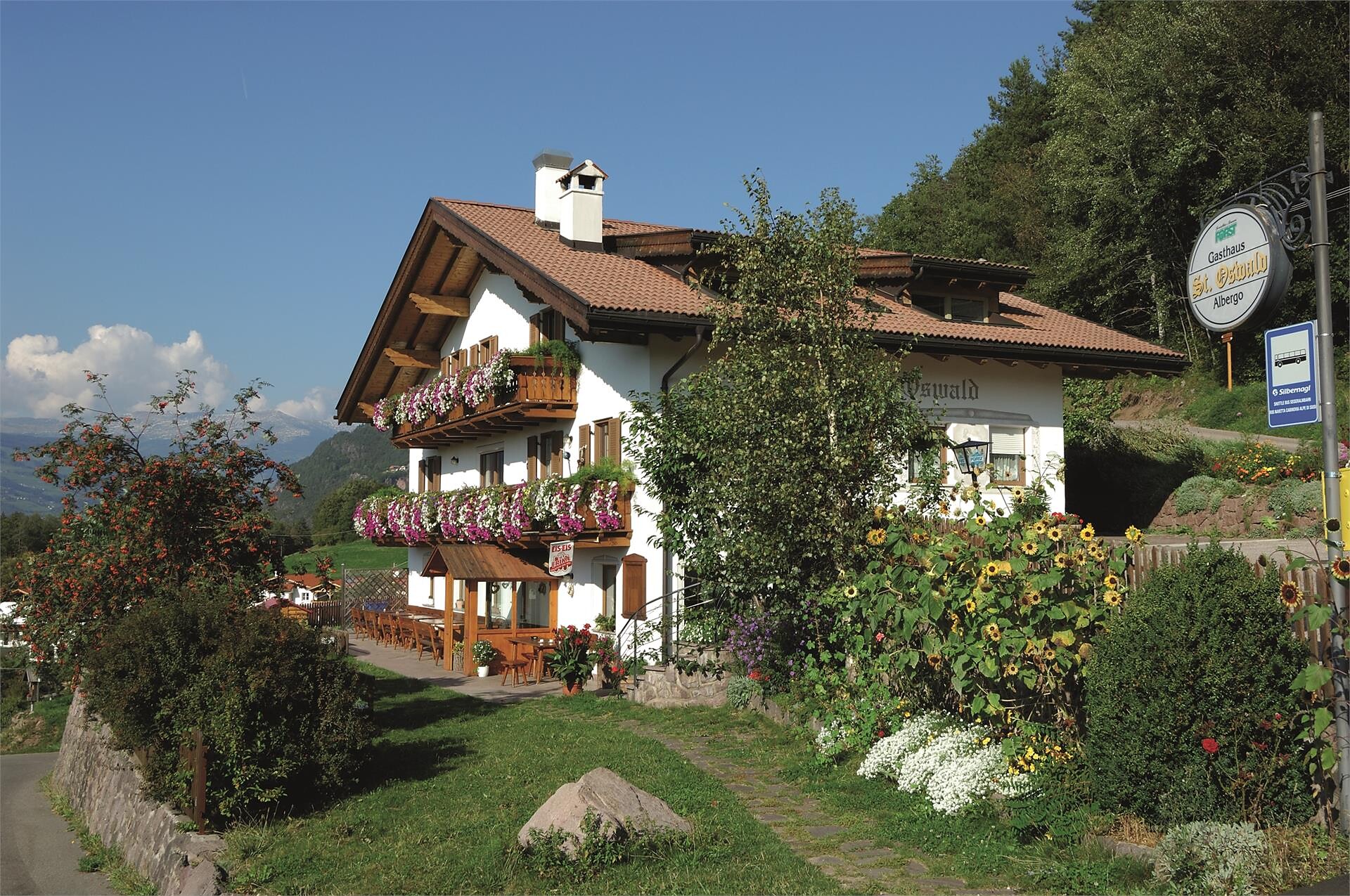 Gasthaus St. Oswald Castelrotto