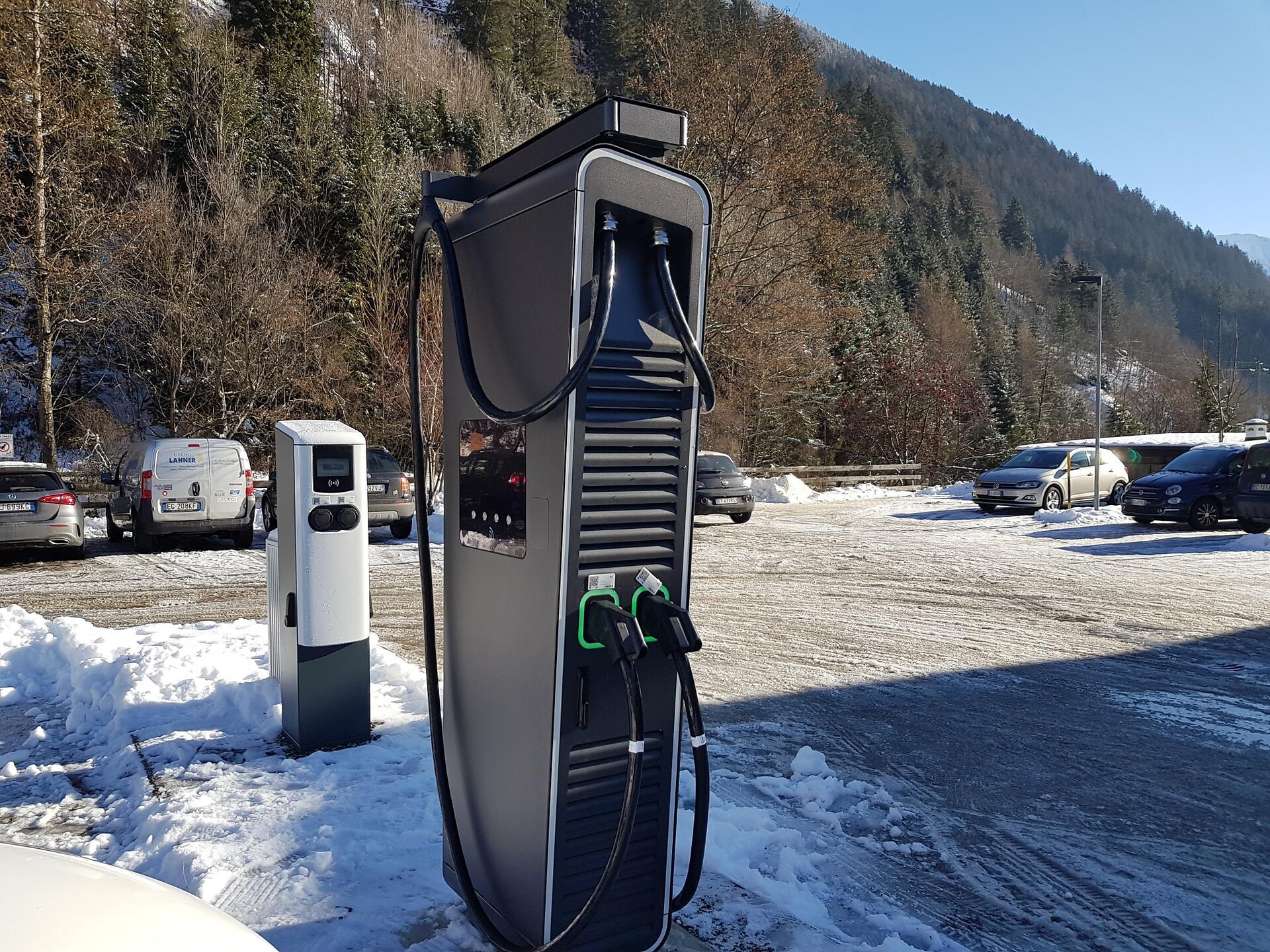 Elektro Tankstelle Luttach