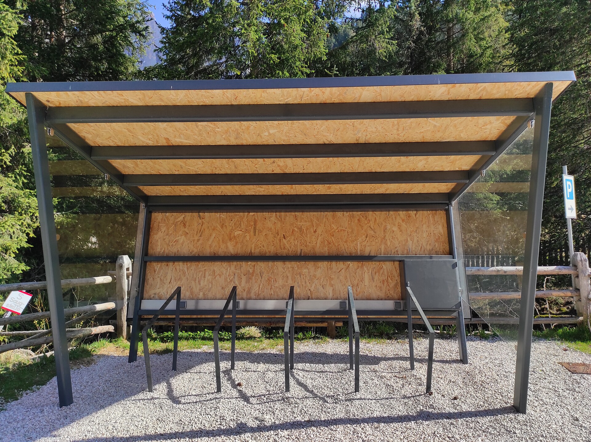 E-Bike Ladestation Zans Villnöss 2 suedtirol.info