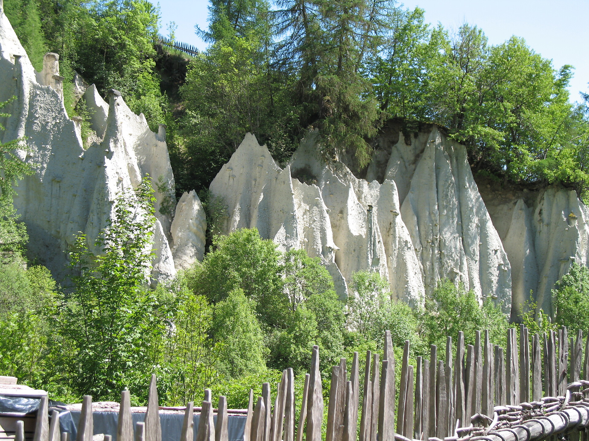 earth pyramids