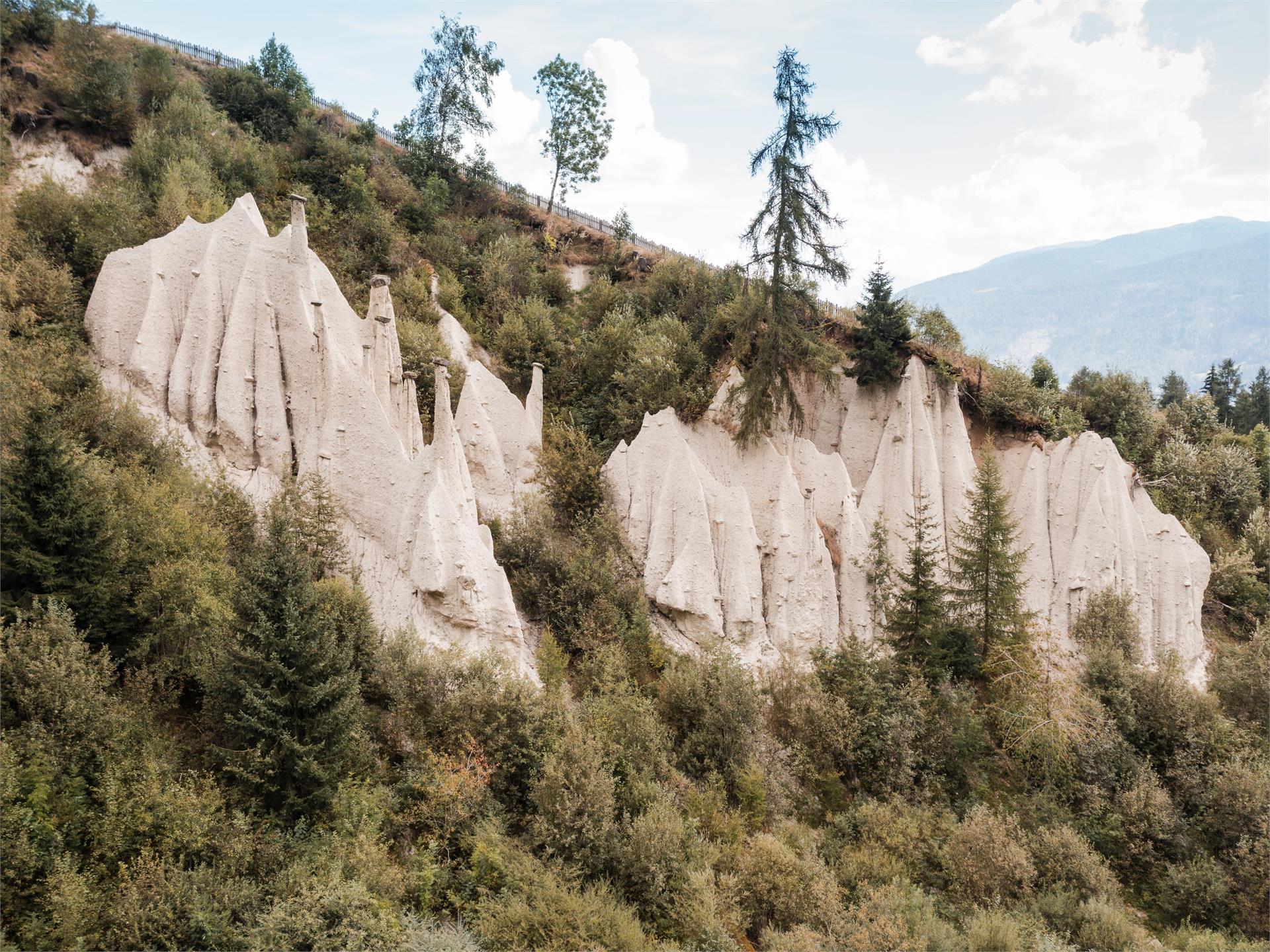 Earth pyramids in Terenten Terenten/Terento 2 suedtirol.info